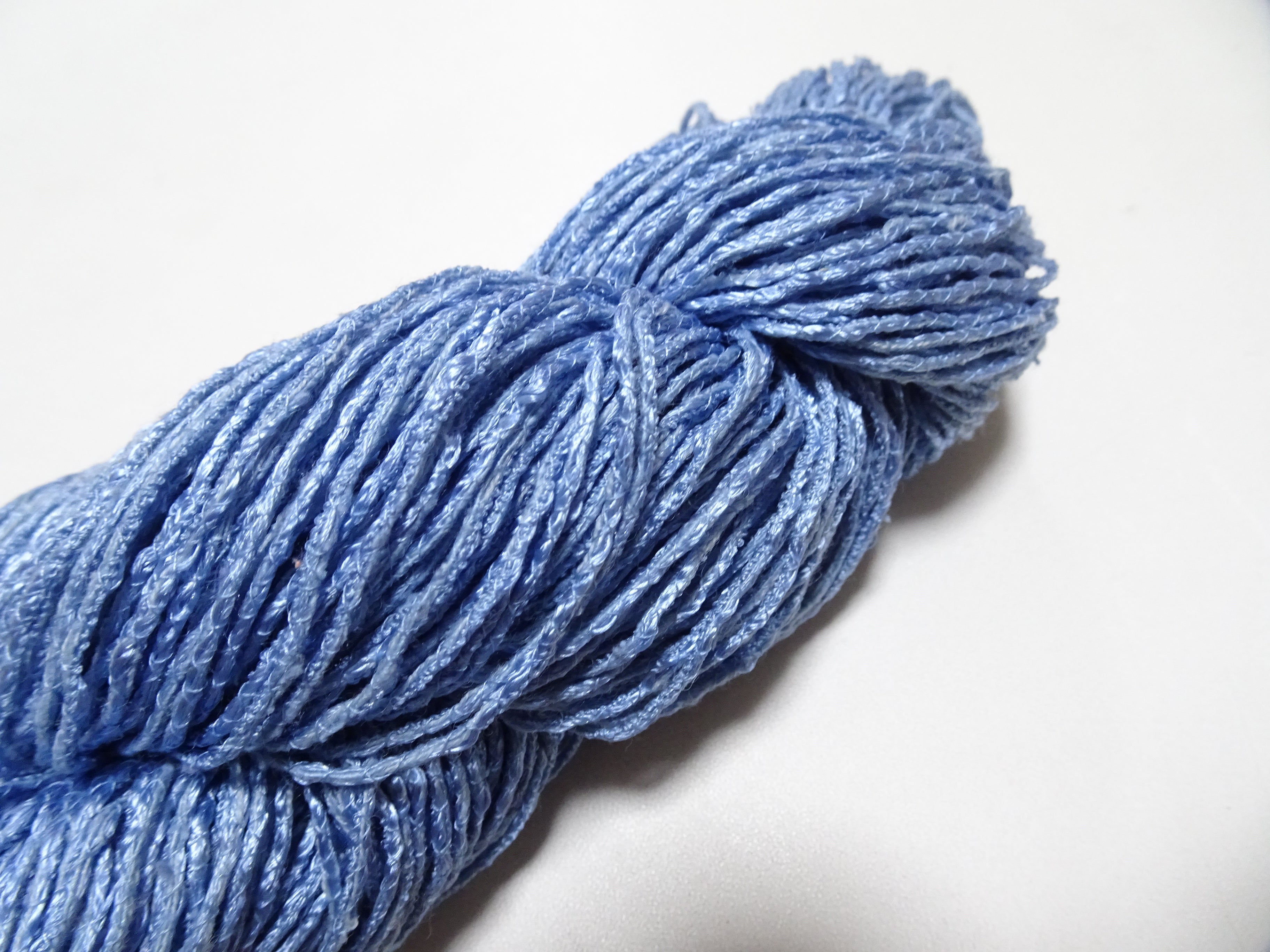 Japanese Tanaka Gen Silk – One-of-a-Kind Hand-Dyed Artistic Silk Thread, Rare Japanese Artisan Yarn, Limited Stock 19112