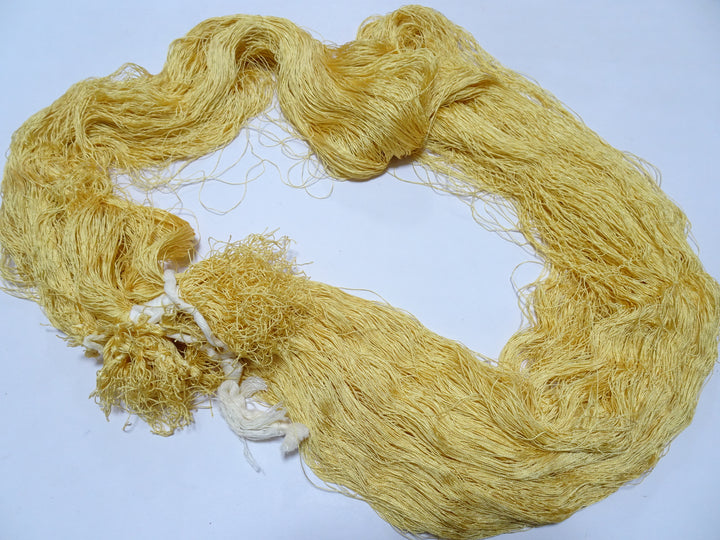 Japanese Vintage Strong Twisted Silk Thread Embroidery & Weaving 15595