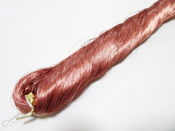 Japanese vintage rare Superb pure silver leaf thread color SA9 2000M
