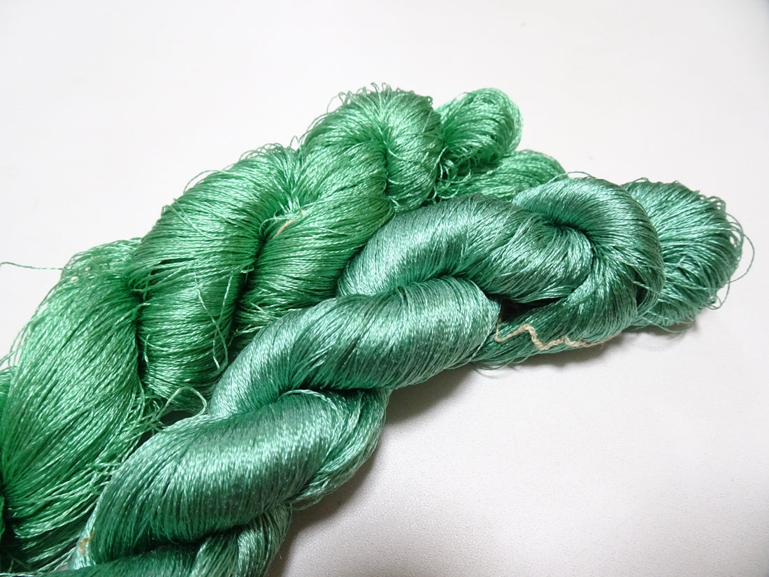 Japanese Vintage Twisted Silk Thread 2sets Embroidery 16953
