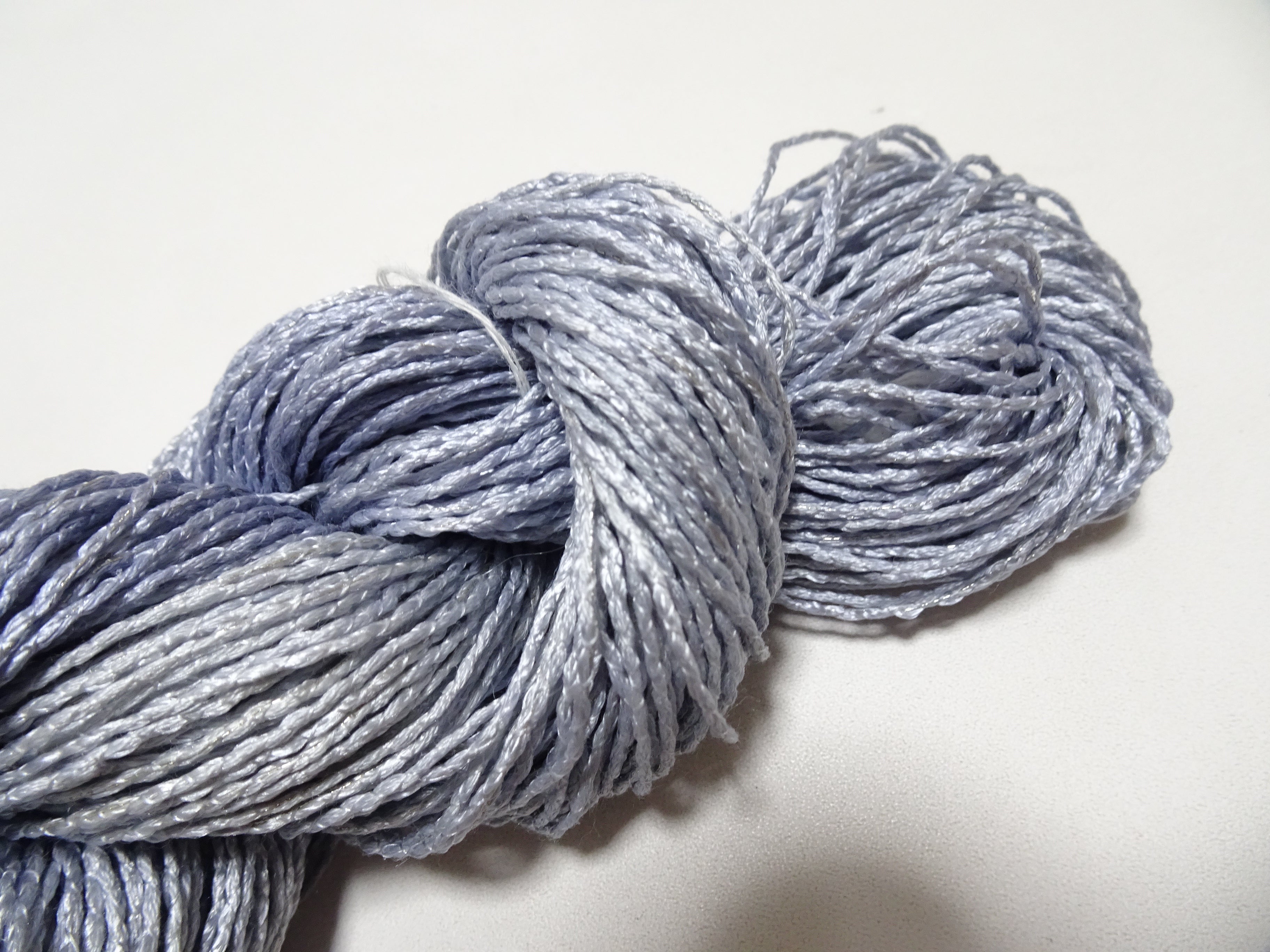 Japanese Tanaka Gen Silk – One-of-a-Kind Hand-Dyed Artistic Silk Thread, Rare Japanese Artisan Yarn, Limited Stock 16507