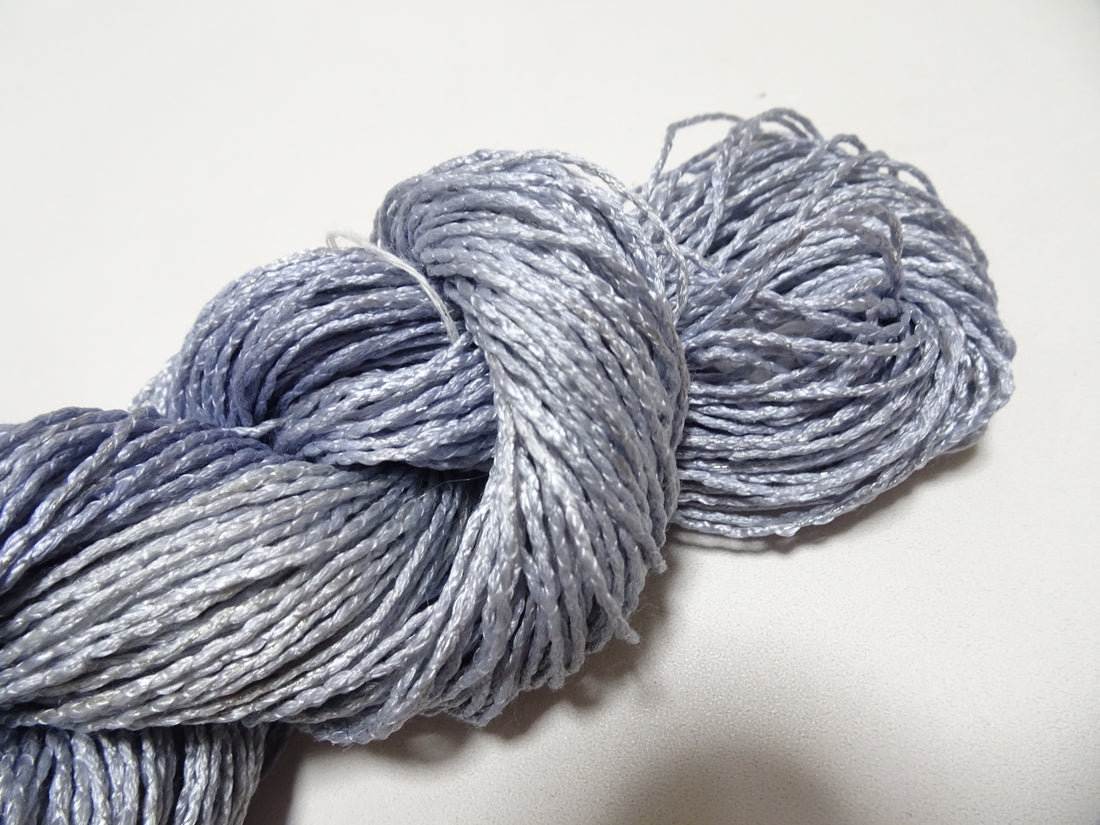 Japanese Tanaka Gen Silk – One-of-a-Kind Hand-Dyed Artistic Silk Thread, Rare Japanese Artisan Yarn, Limited Stock 16507