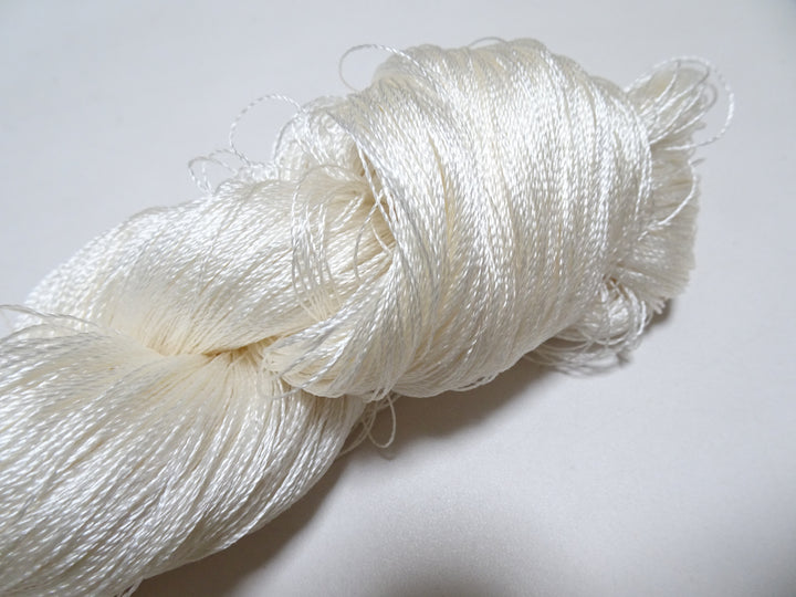 Japanese Vintage Twisted Silk Thread Embroidery & Weaving 17743