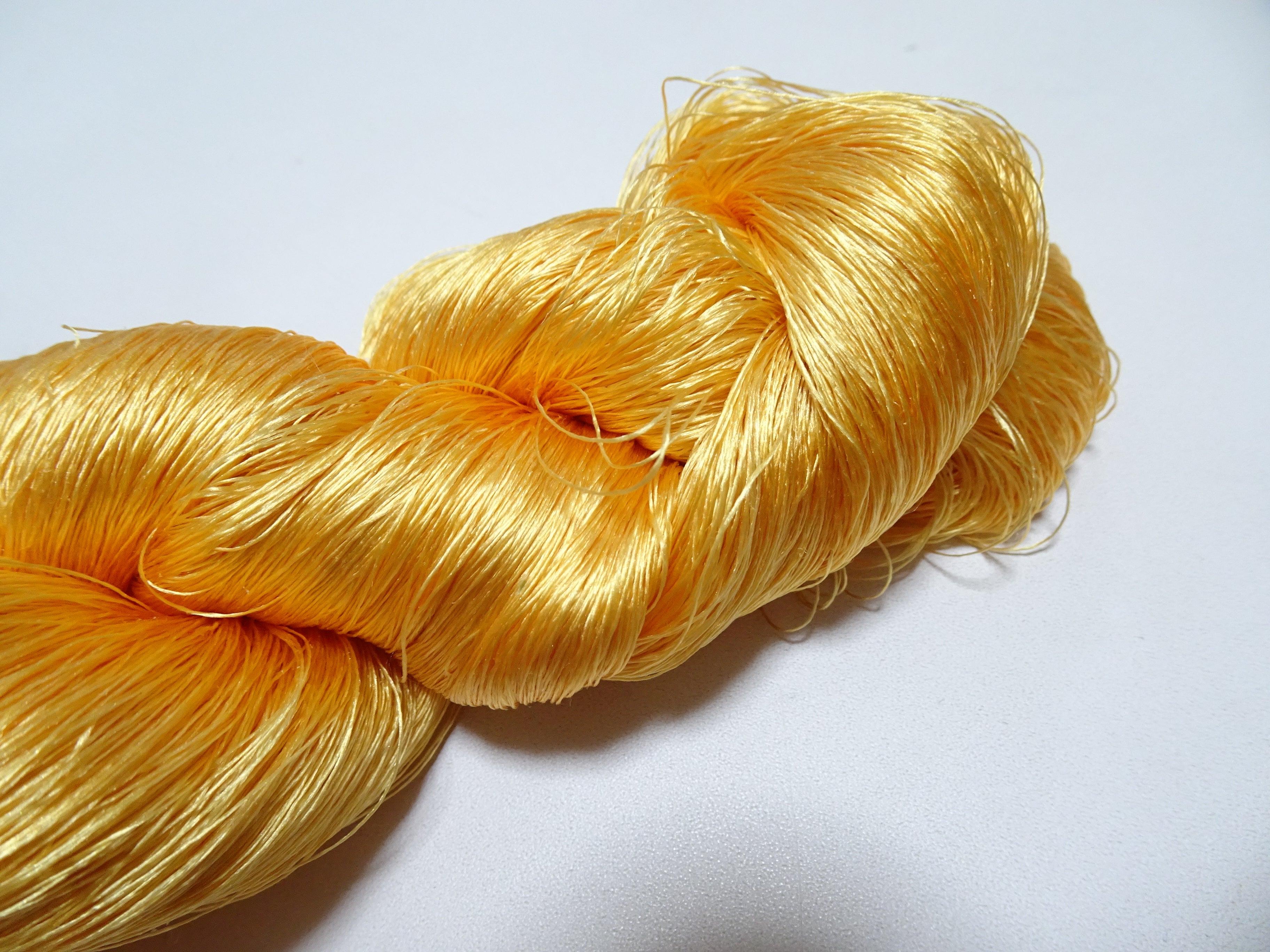 Japanese Vintage Loose Twisted Silk Thread Embroidery 16816