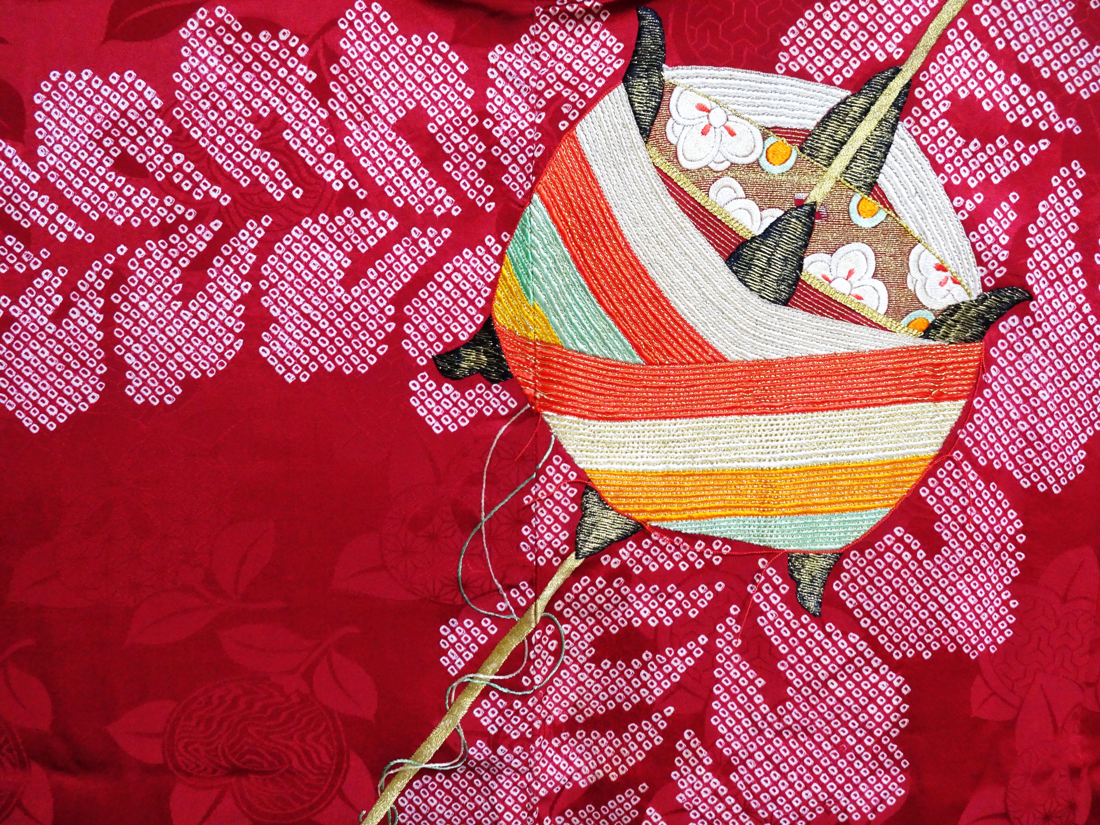 Japanese Antique high quality Super Rare Haori  7455