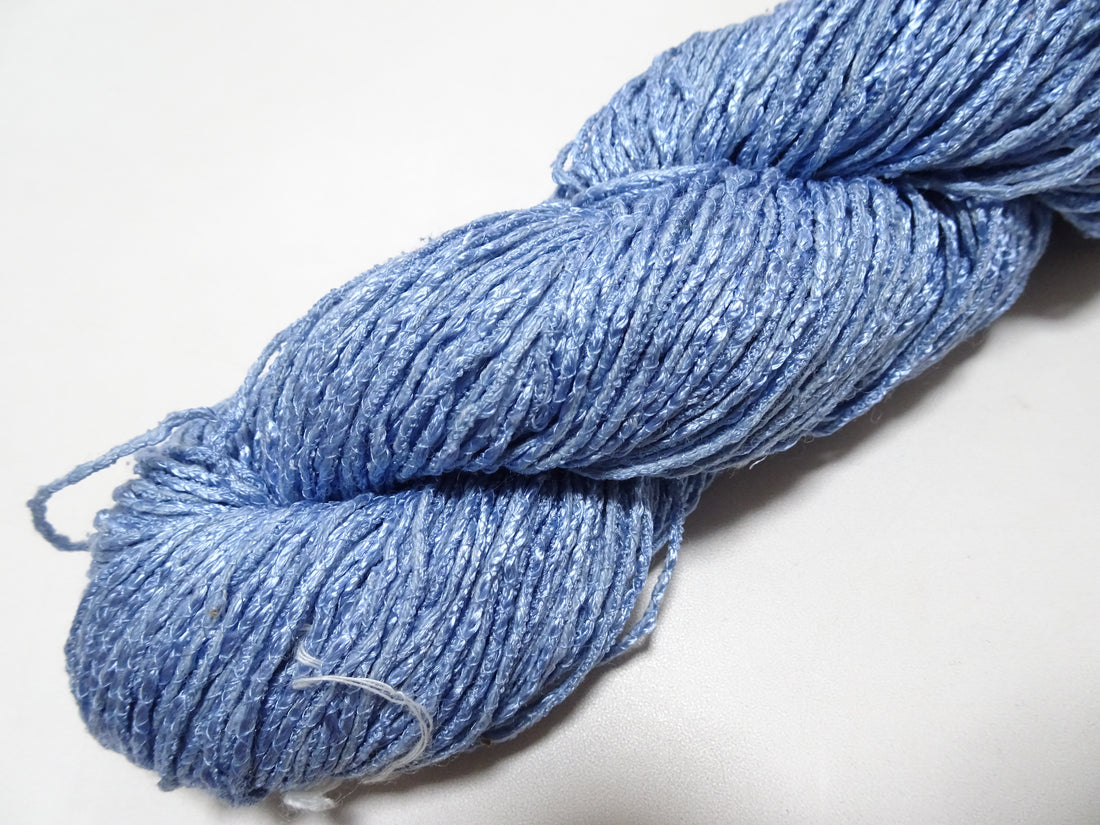 Japanese Tanaka Gen Silk – One-of-a-Kind Hand-Dyed Artistic Silk Thread, Rare Japanese Artisan Yarn, Limited Stock 19112