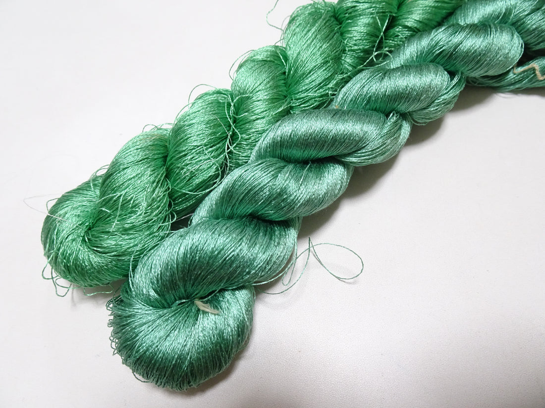 Japanese Vintage Twisted Silk Thread 2sets Embroidery 16953