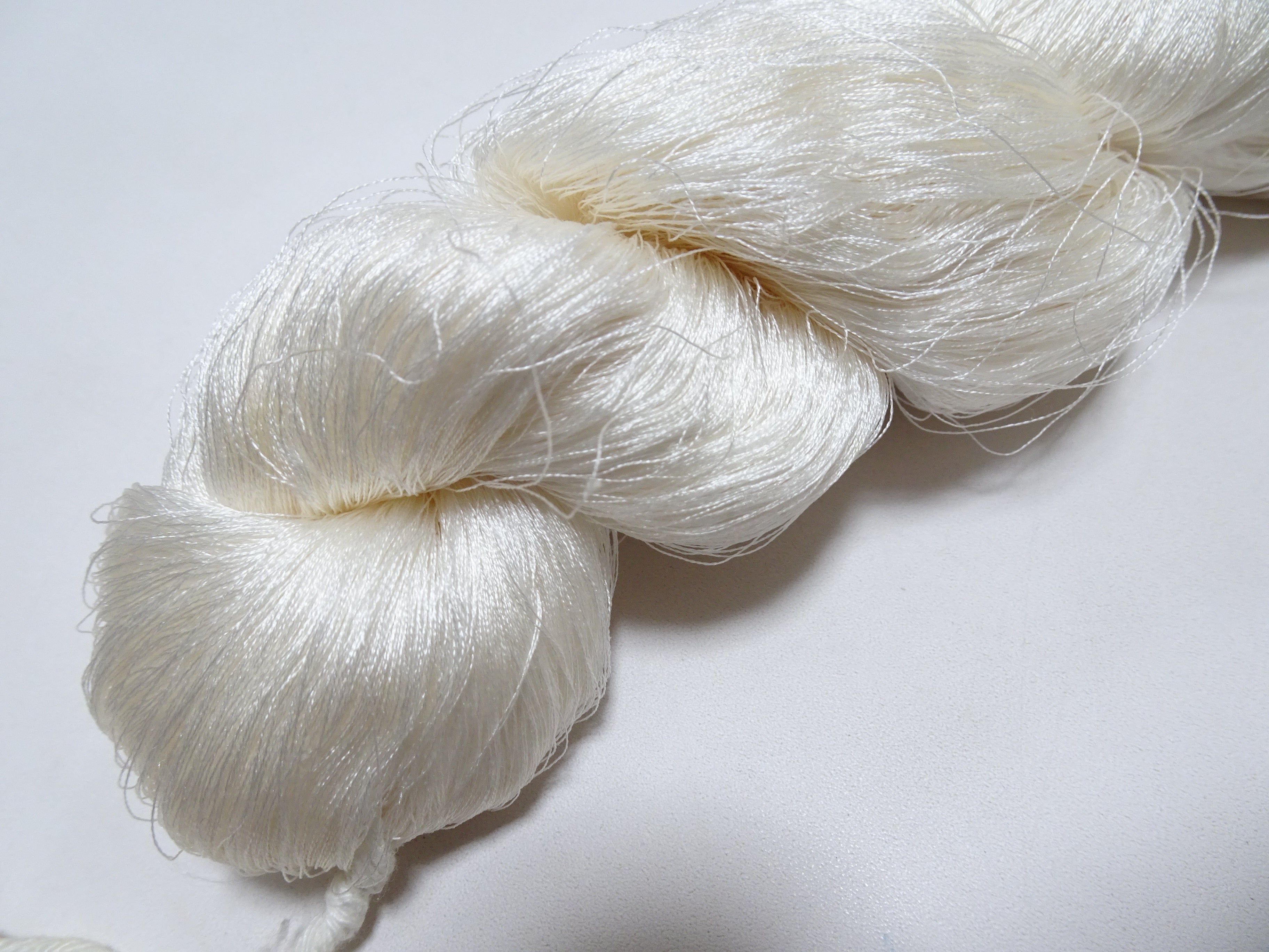 Japanese Vintage Twisted Silk Thread Embroidery 15370