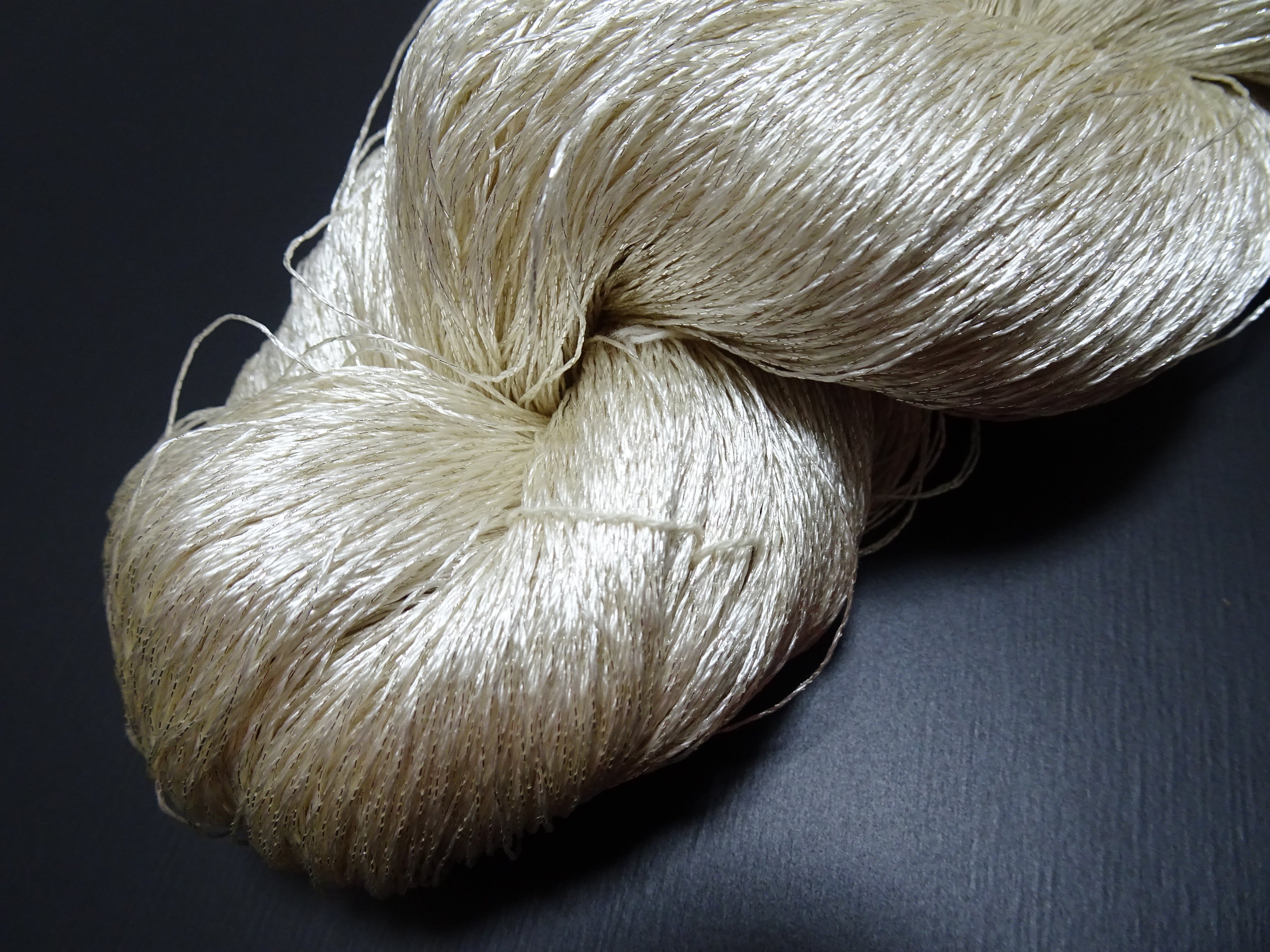 Japanese Vintage High Class Rare Silk Thread Mixture of Gold embroidery 17695