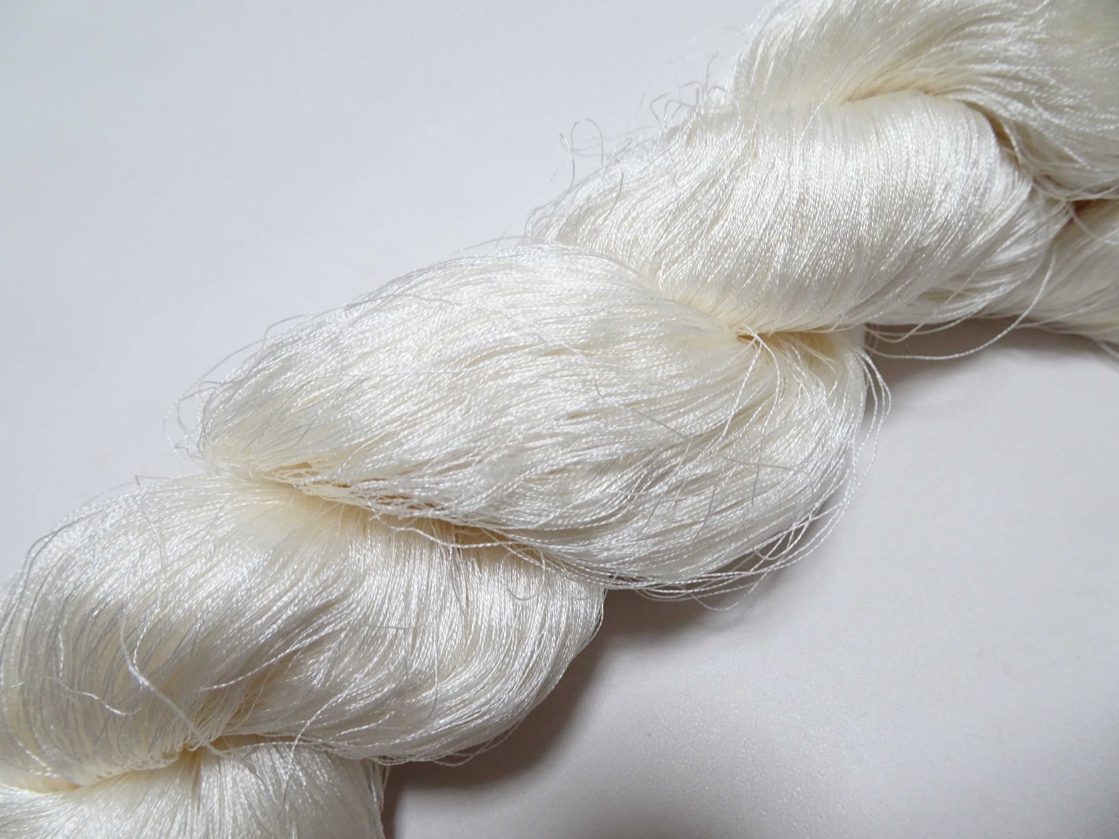 Japanese Vintage Twisted Silk Thread Embroidery 15370