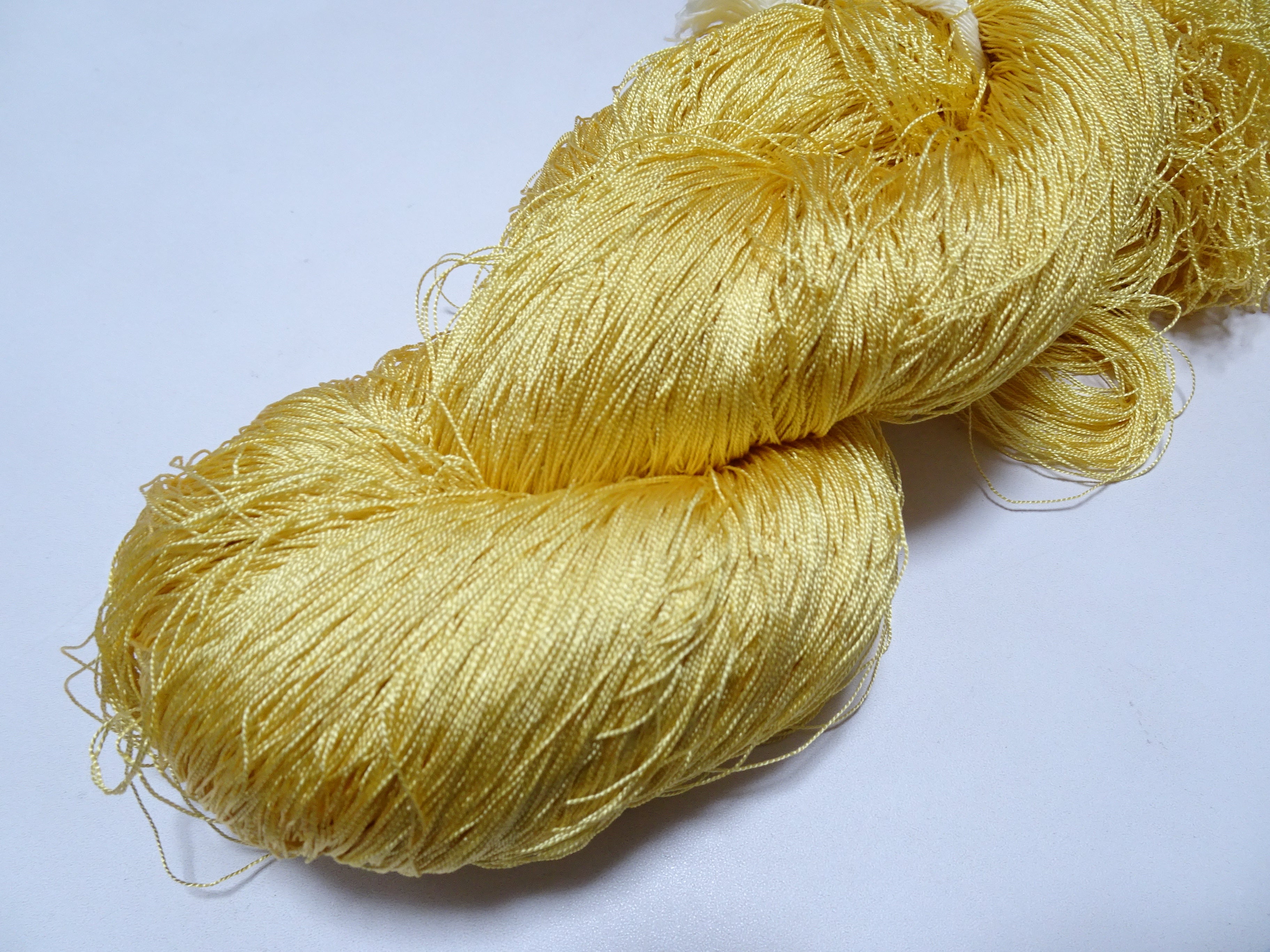 Japanese Vintage Strong Twisted Silk Thread Embroidery & Weaving 15595