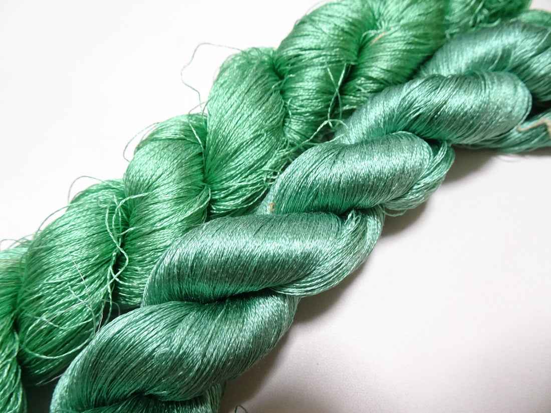 Japanese Vintage Twisted Silk Thread 2sets Embroidery 16953