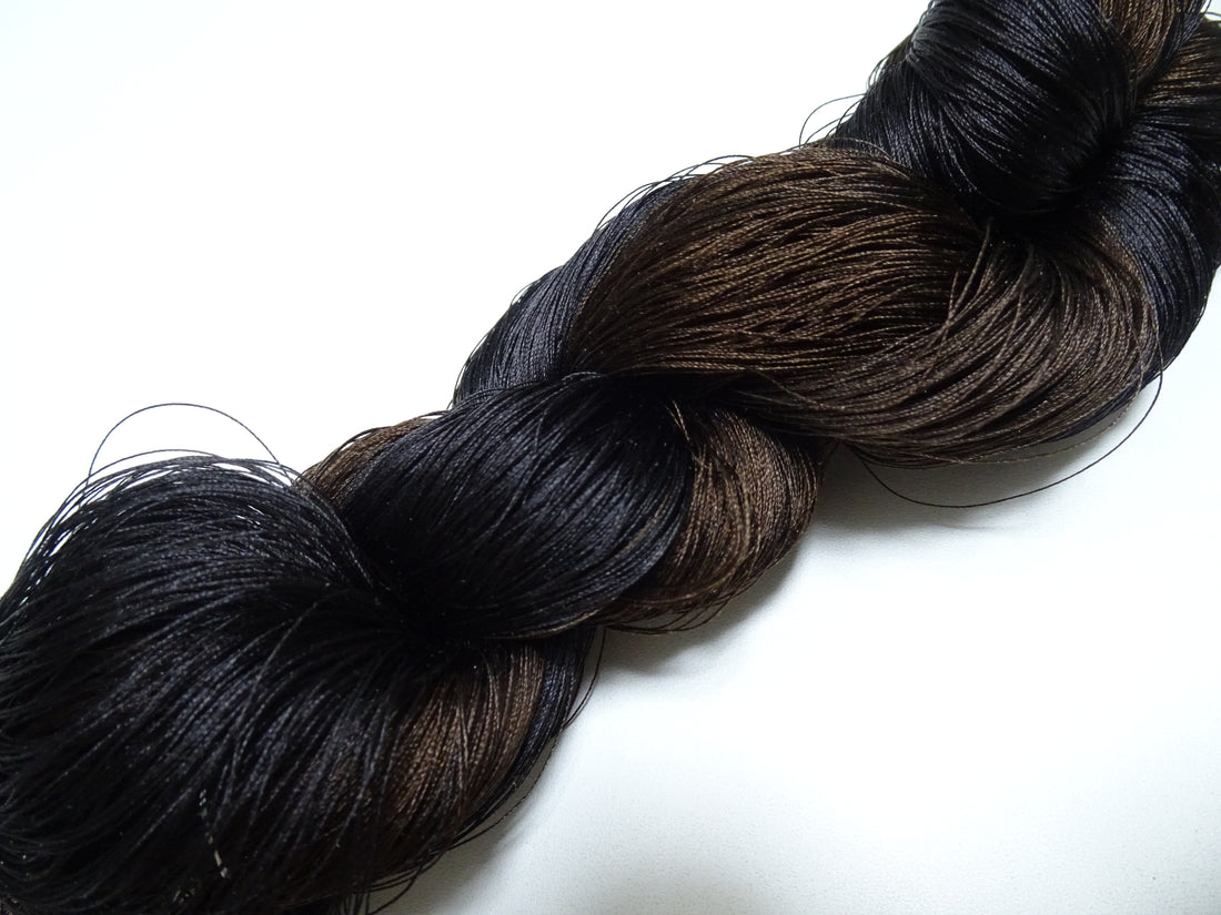 Japanese vintage silk thread embroidery 8576
