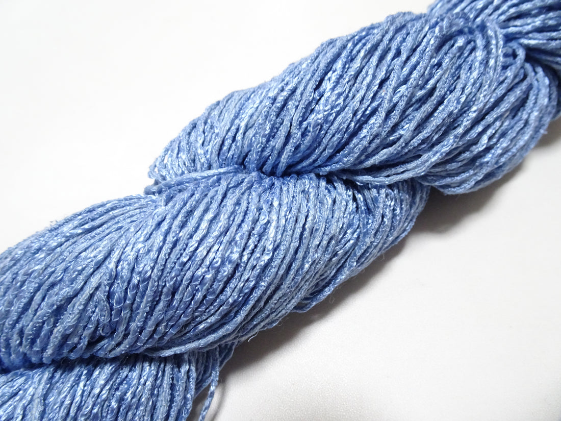 Japanese Tanaka Gen Silk – One-of-a-Kind Hand-Dyed Artistic Silk Thread, Rare Japanese Artisan Yarn, Limited Stock 19112