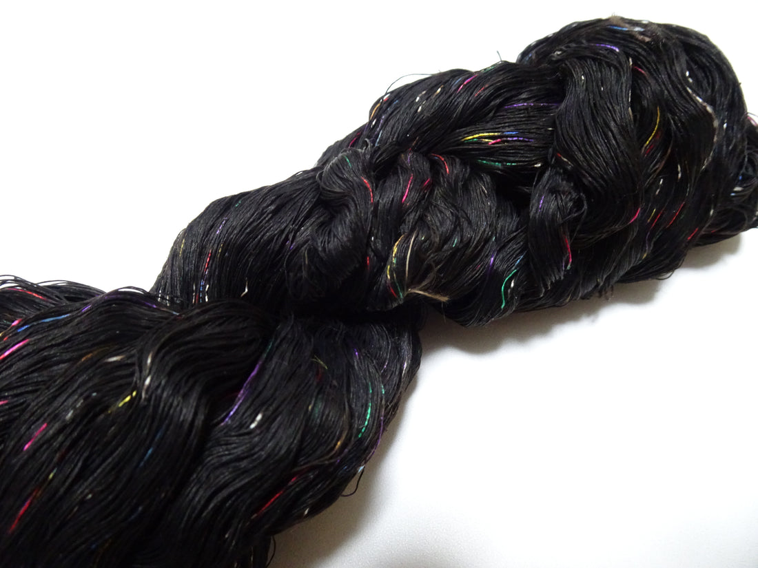 Japanese Vintage Super Rare Mud Dyeing kasuri loose Twisted Silk Thread Various Sets Embroidery & weave 15512