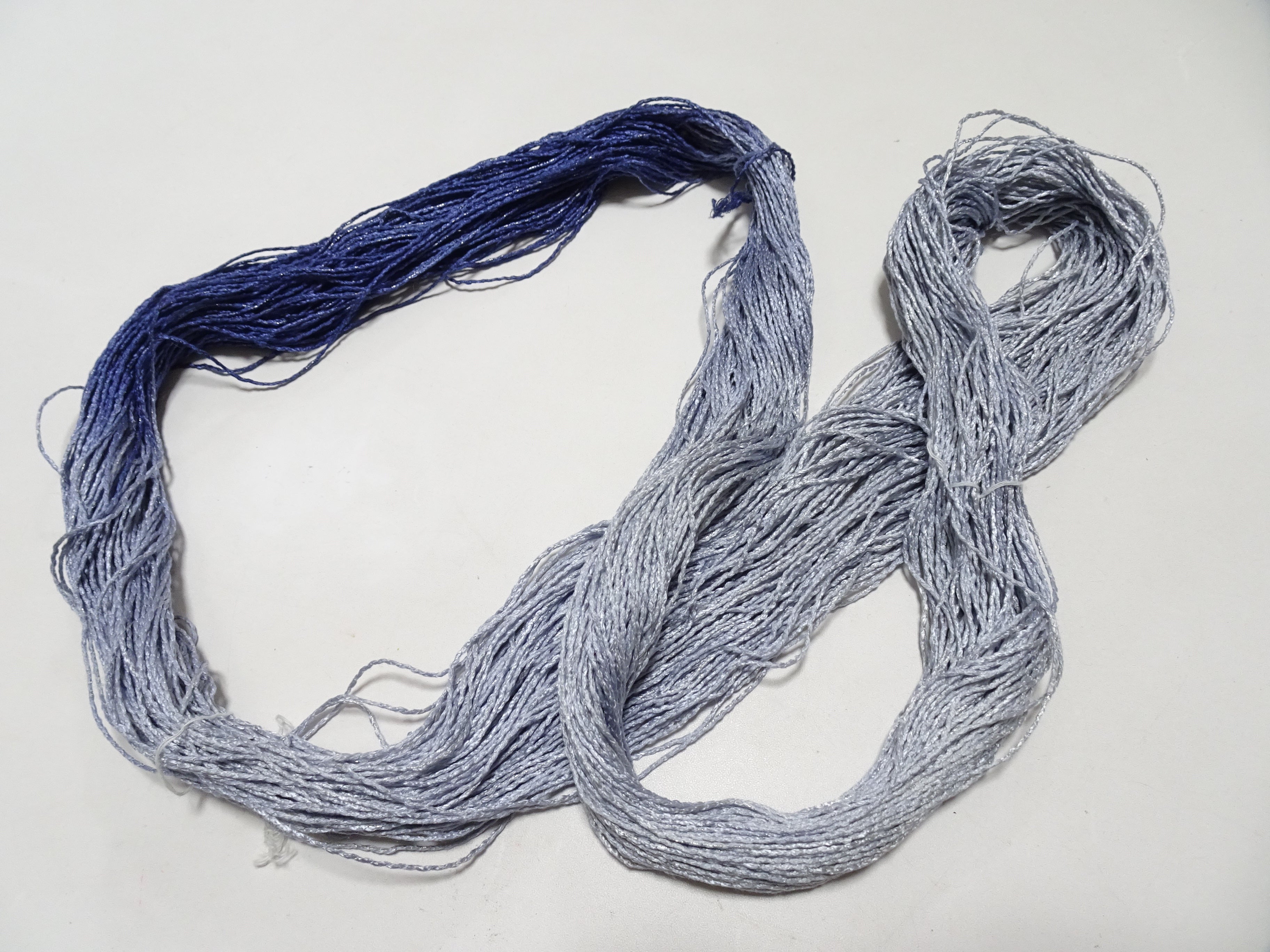 Japanese Tanaka Gen Silk – One-of-a-Kind Hand-Dyed Artistic Silk Thread, Rare Japanese Artisan Yarn, Limited Stock 16507