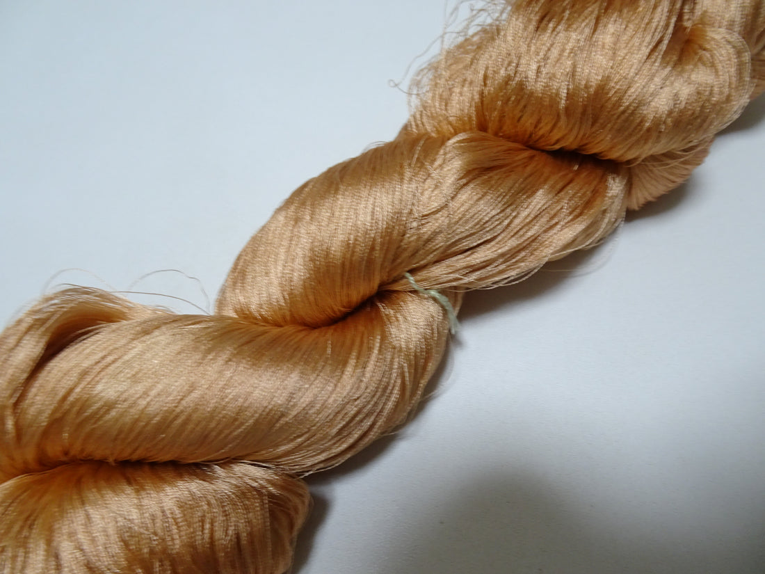 Japanese vintage silk thread embroidery 8472