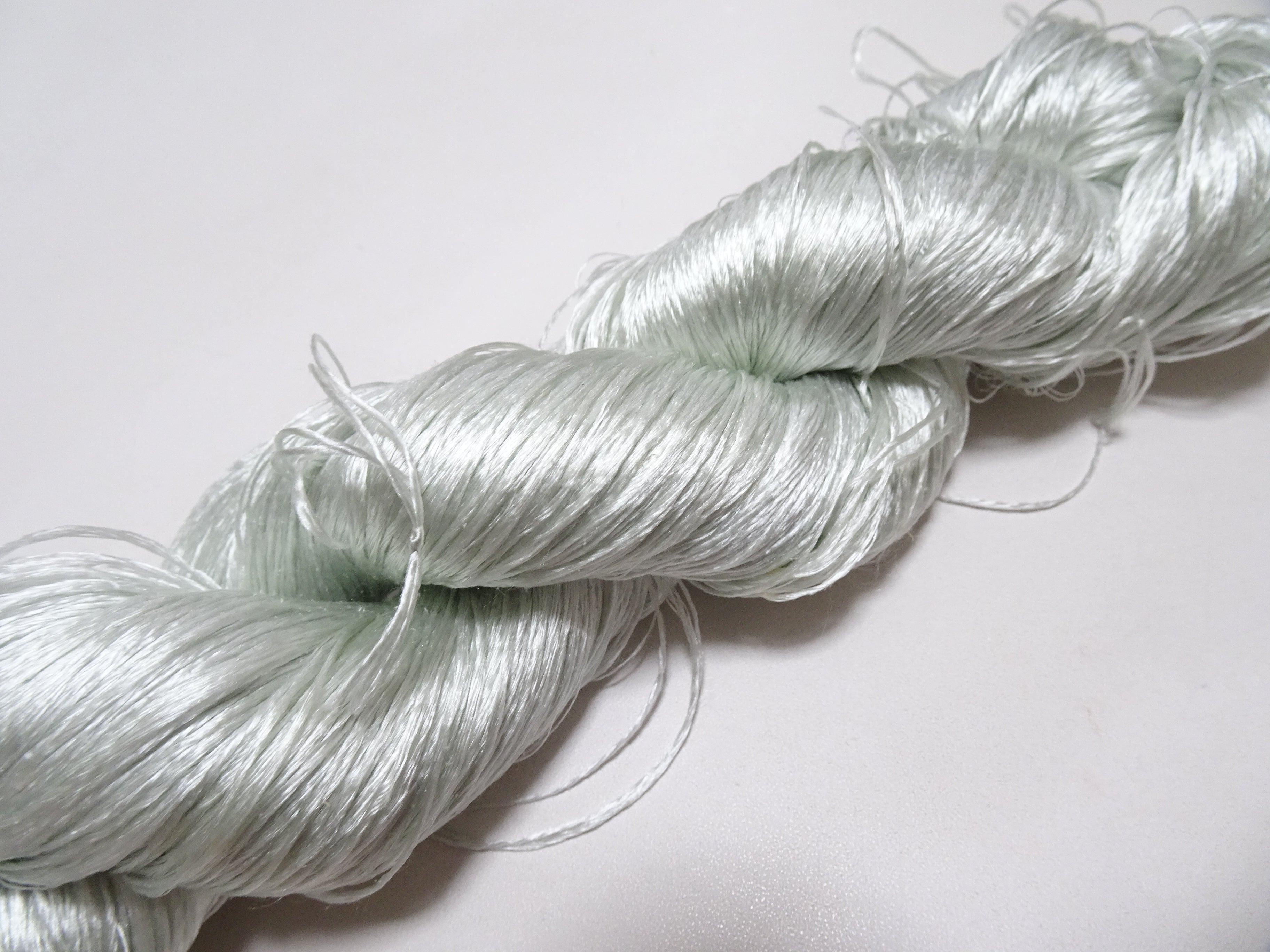 Japanese Vintage loose Twisted Silk Thread Embroidery 14536