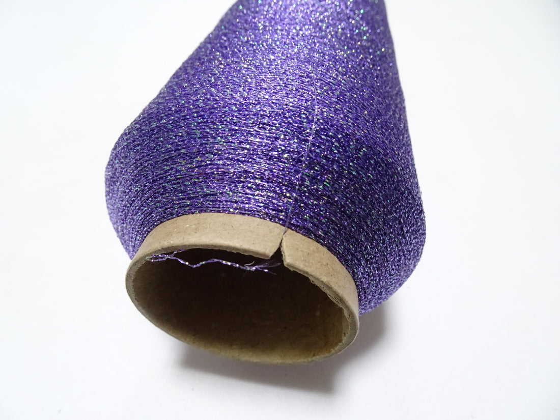 Super Special price! Japanese vintage metallic lame thread embroidery 5000M 9342