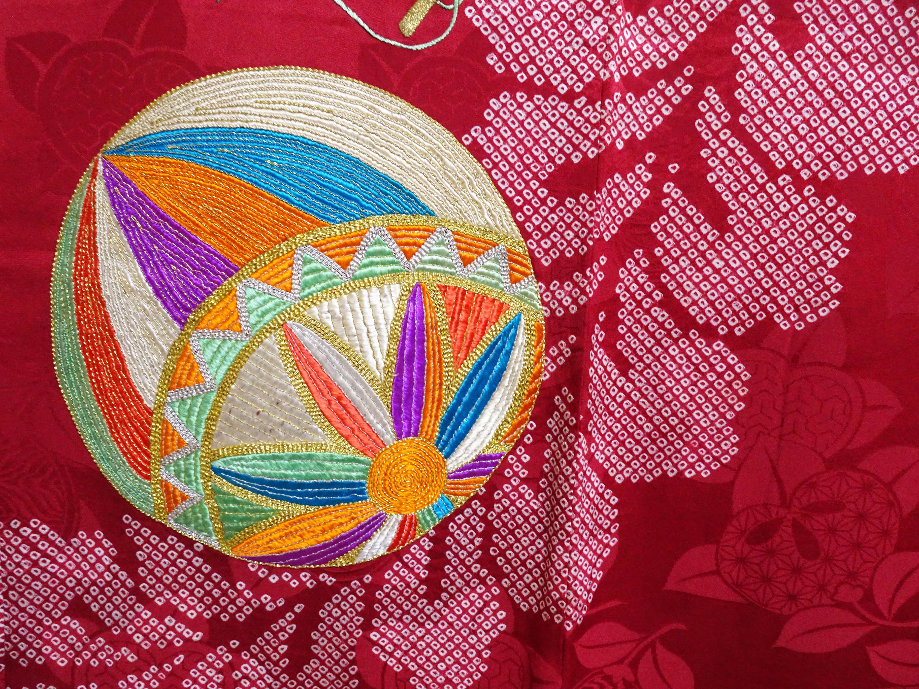 Japanese Antique high quality Super Rare Haori  7455