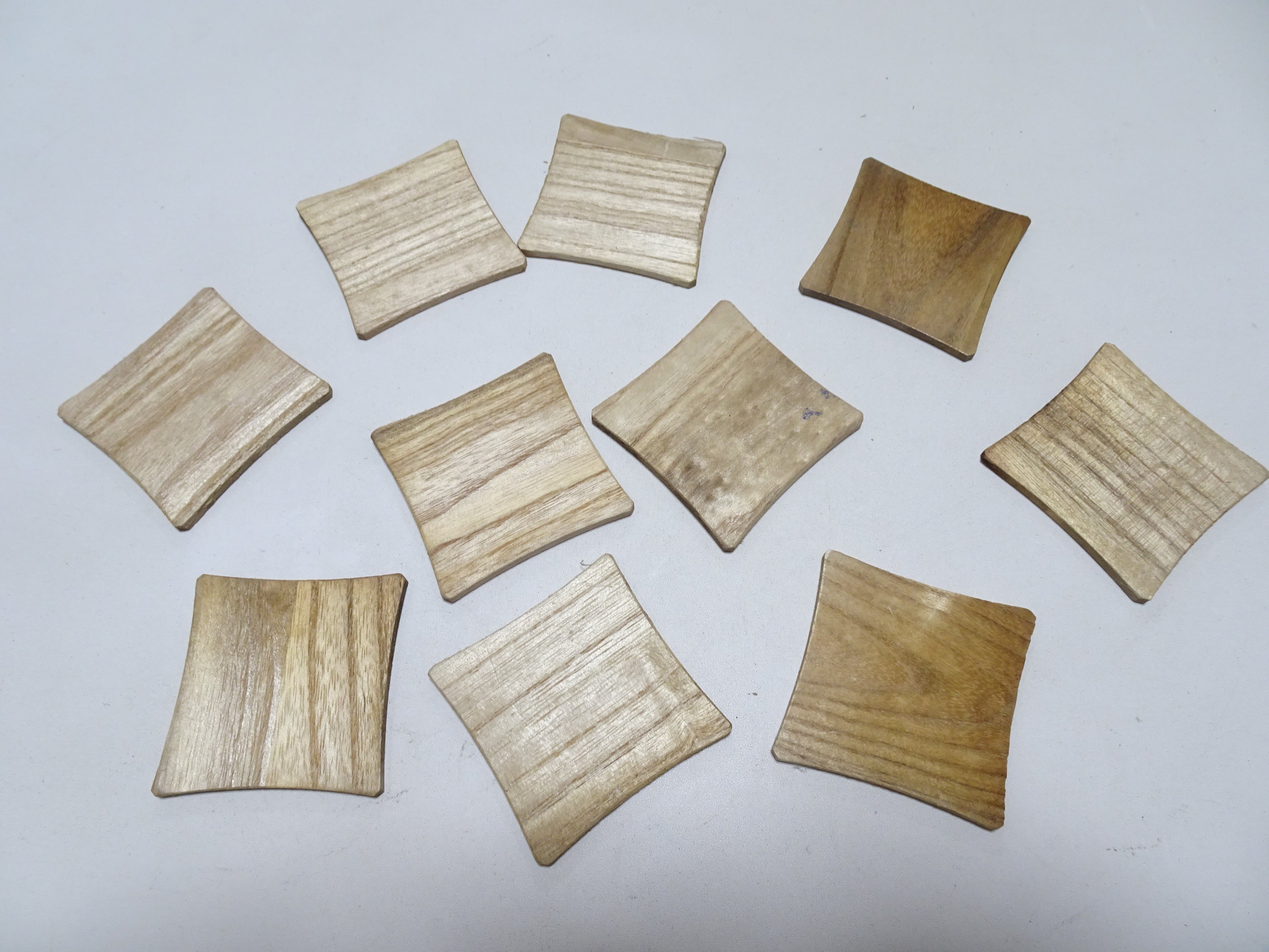 Vintage Japanese Wooden Thread Spools 10sets 17451