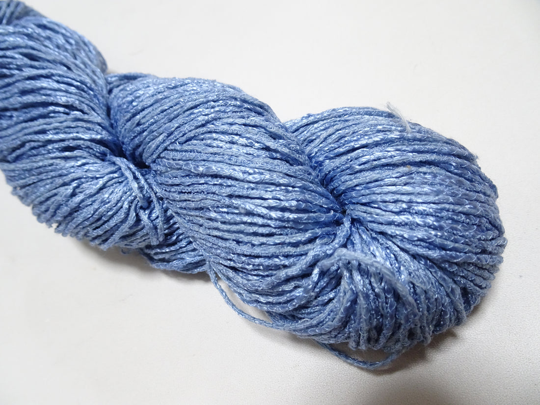 Japanese Tanaka Gen Silk – One-of-a-Kind Hand-Dyed Artistic Silk Thread, Rare Japanese Artisan Yarn, Limited Stock 19112