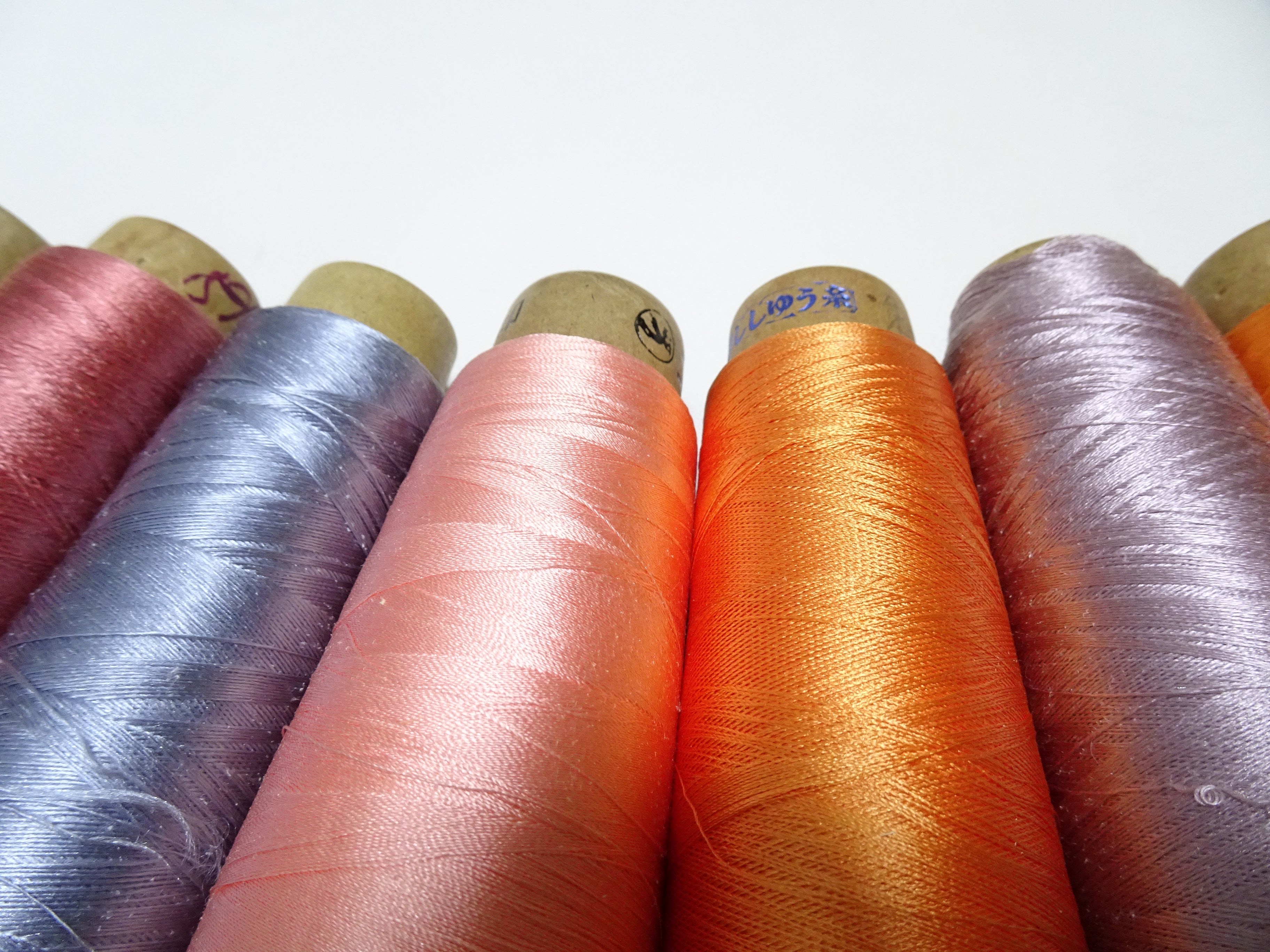 Special Price!! Japanese vintage silk thread 10sets embroidery Over 6,000 meters  16365