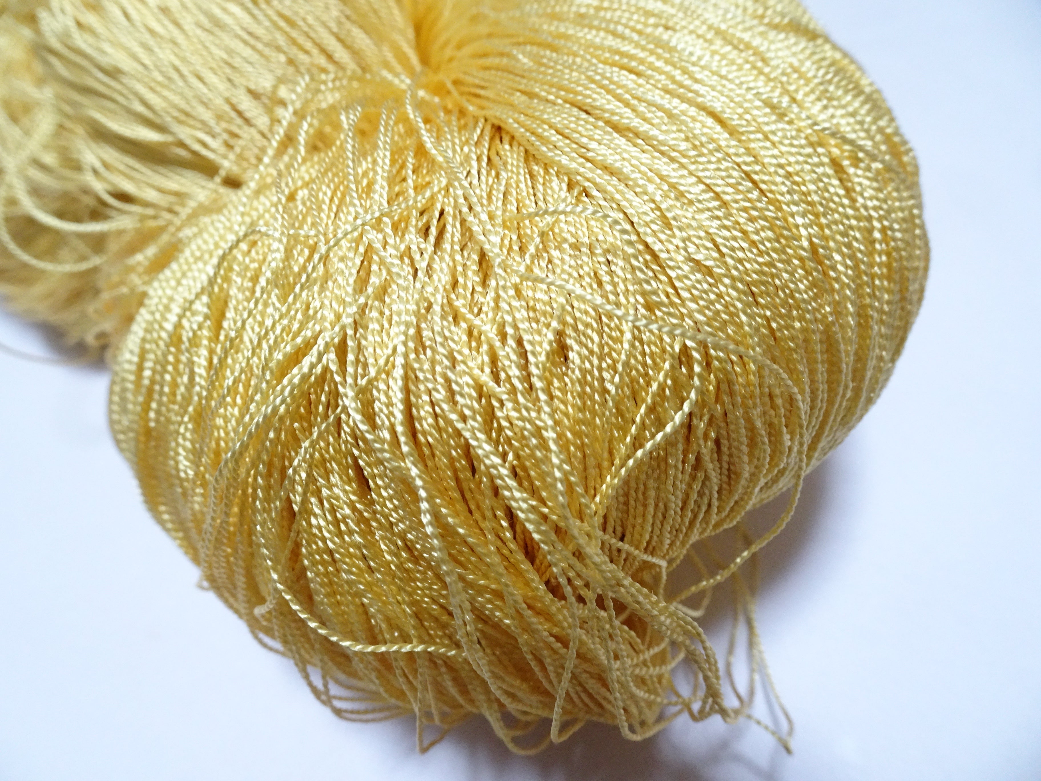 Japanese Vintage Strong Twisted Silk Thread Embroidery & Weaving 15595