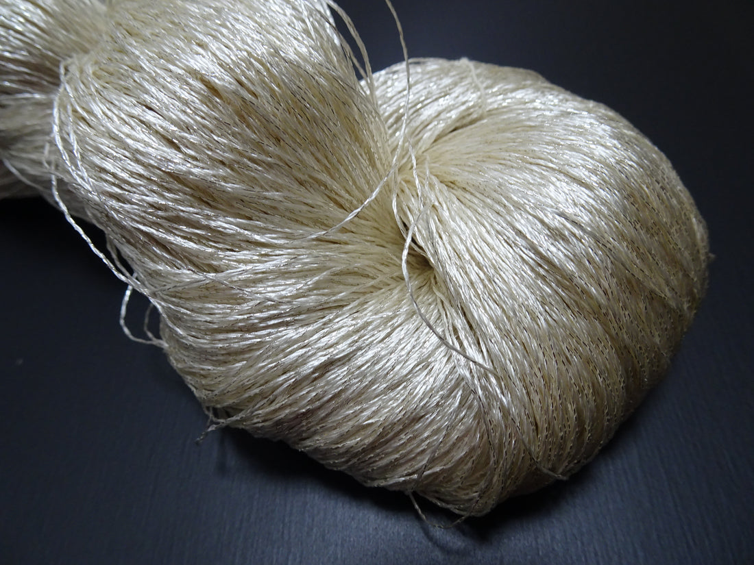 Japanese Vintage High Class Rare Silk Thread Mixture of Gold embroidery 17695