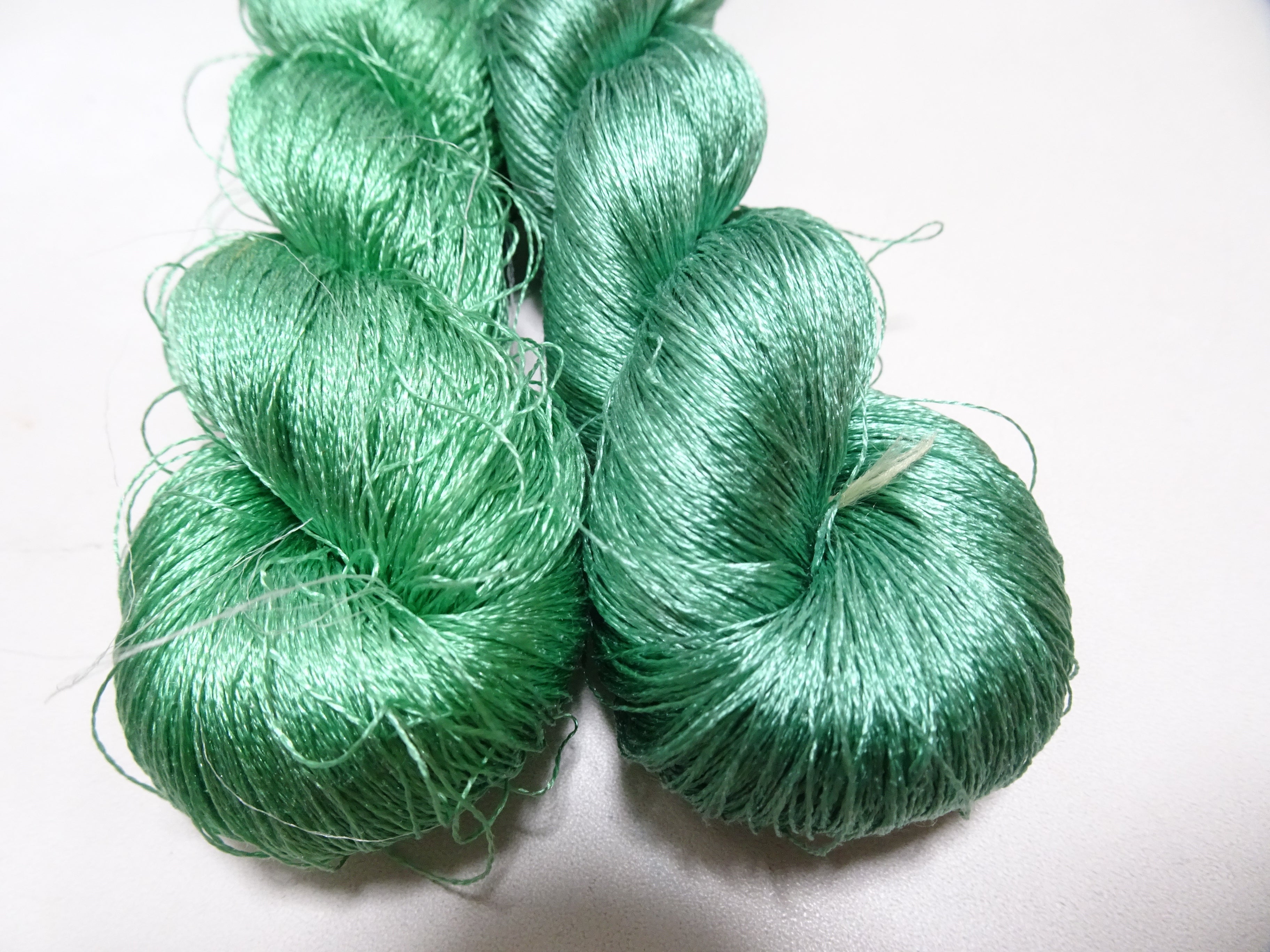 Japanese Vintage Twisted Silk Thread 2sets Embroidery 16953