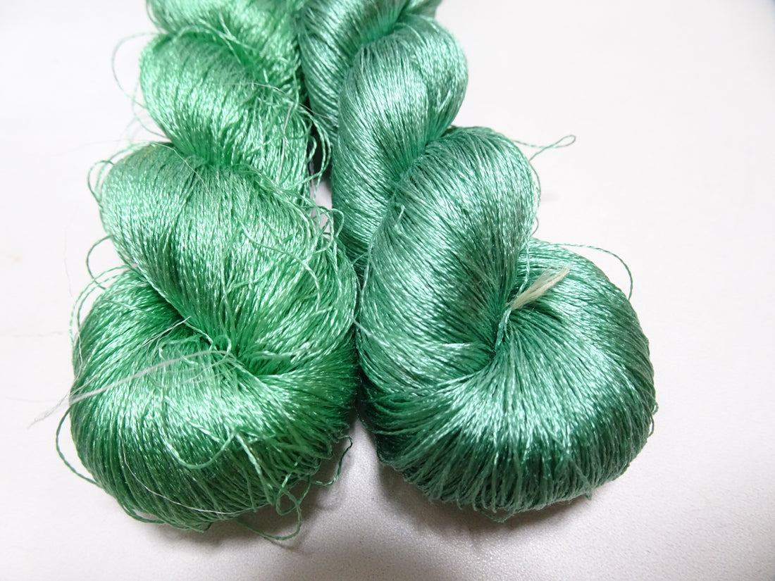 Japanese Vintage Twisted Silk Thread 2sets Embroidery 16953