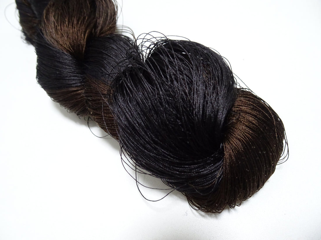Japanese vintage silk thread embroidery 8576