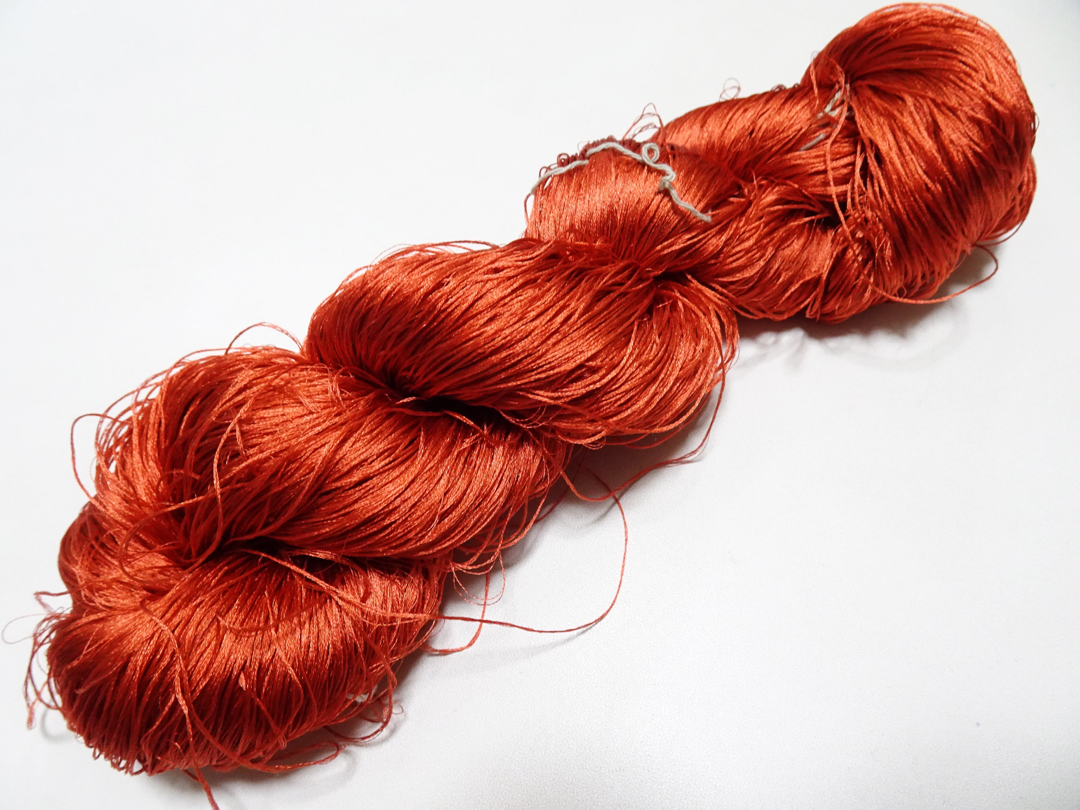 Japanese Vintage 6 Loose-Twist Silk Threads 19248