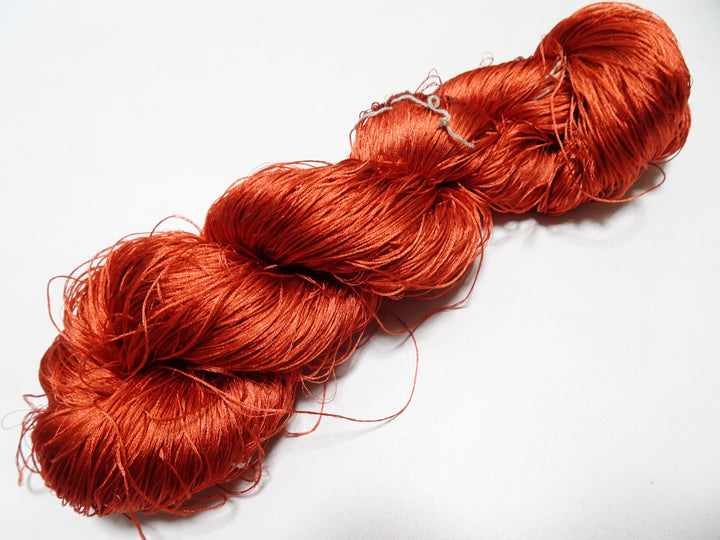 Japanese Vintage 6 Loose-Twist Silk Threads 19248