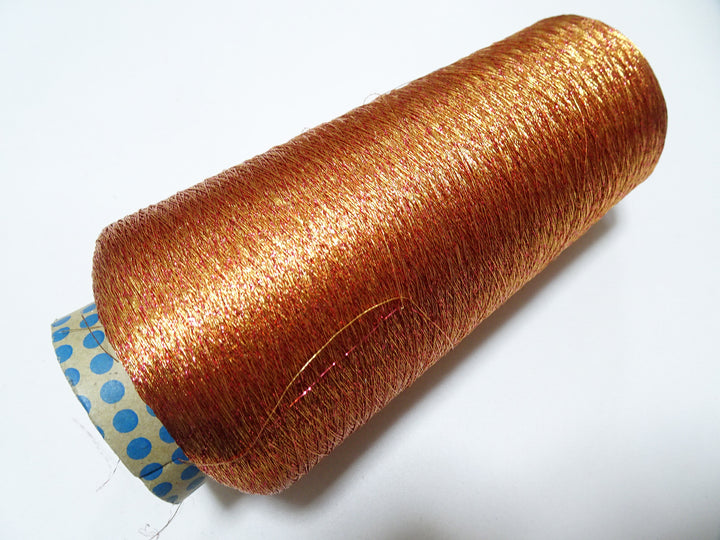 Super Special price! Japanese vintage metallic lame thread embroidery 5000M 9343