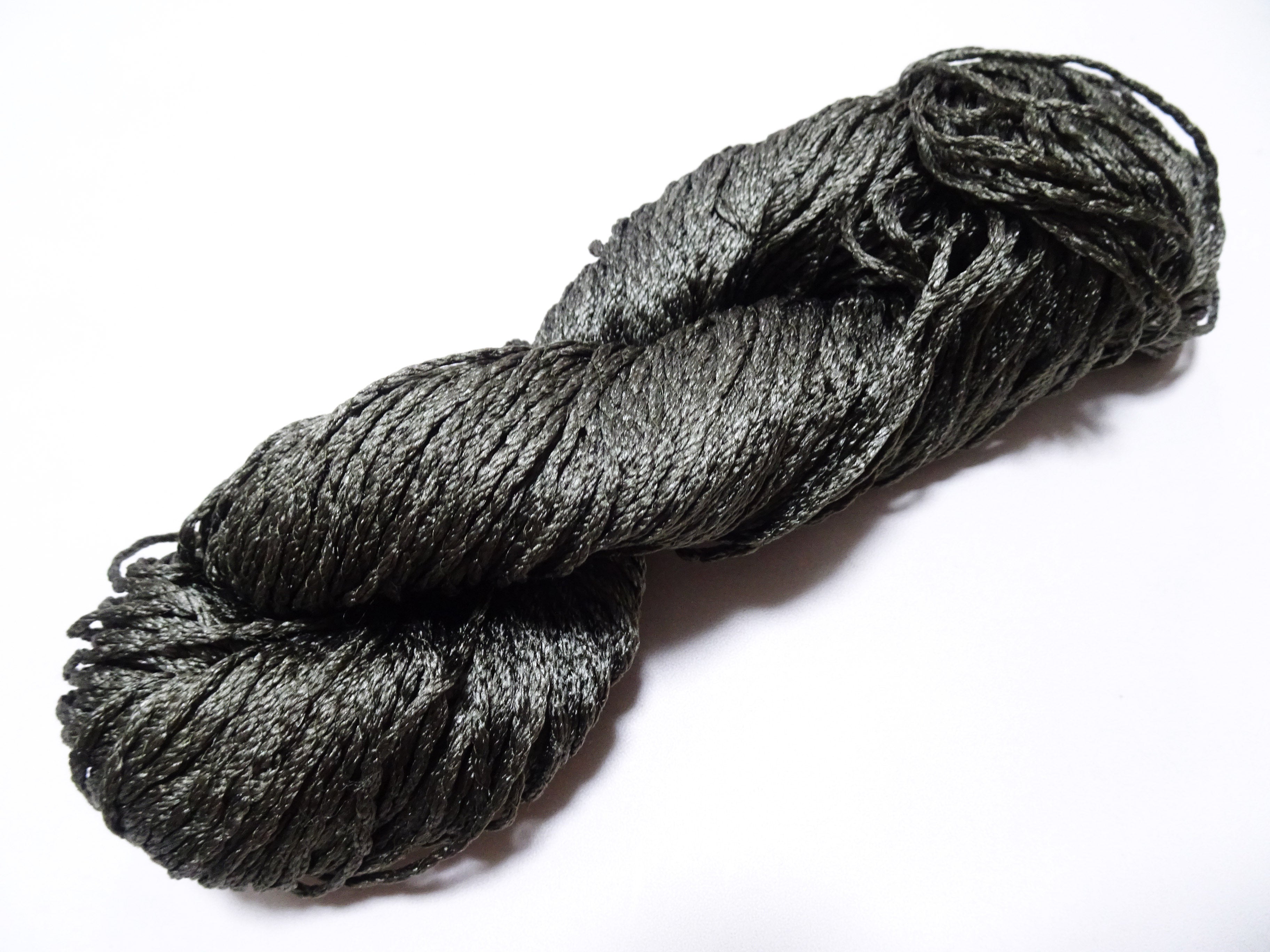 Japanese Tanaka Gen Silk – One-of-a-Kind Hand-Dyed Artistic Silk Thread, Rare Japanese Artisan Yarn, Limited Stock 19113