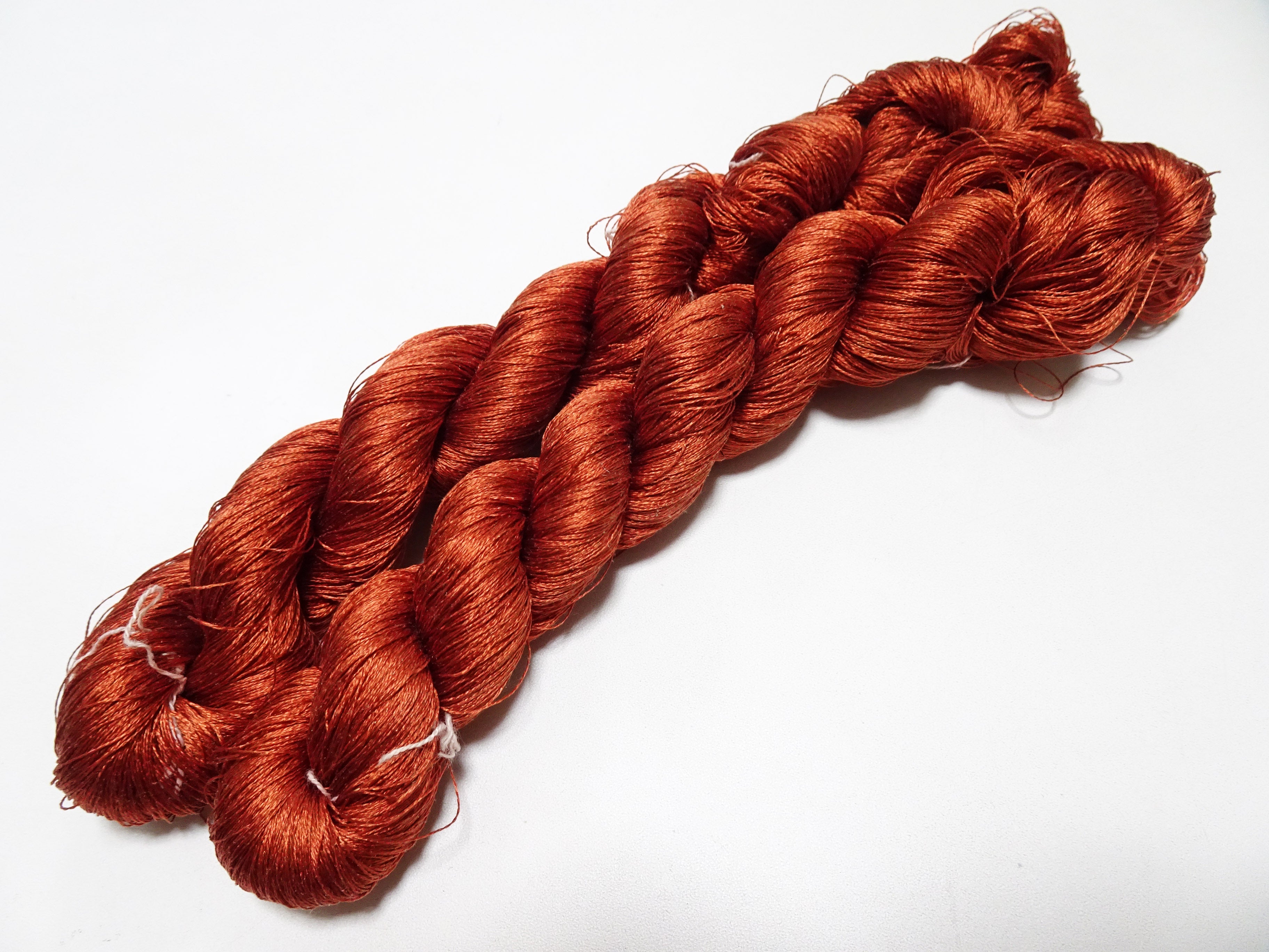 Japanese Vintage Twisted Silk Thread 2sets Embroidery 16954