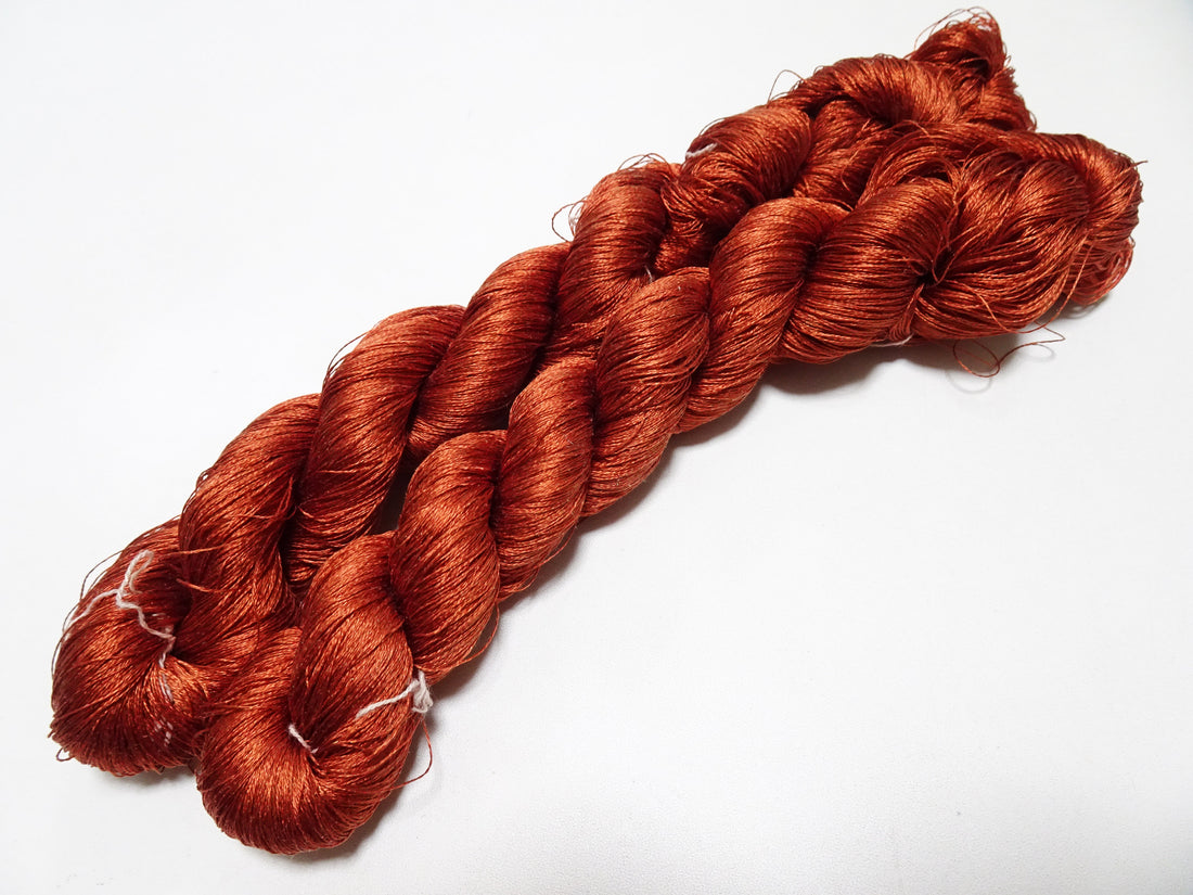 Japanese Vintage Twisted Silk Thread 2sets Embroidery 16954