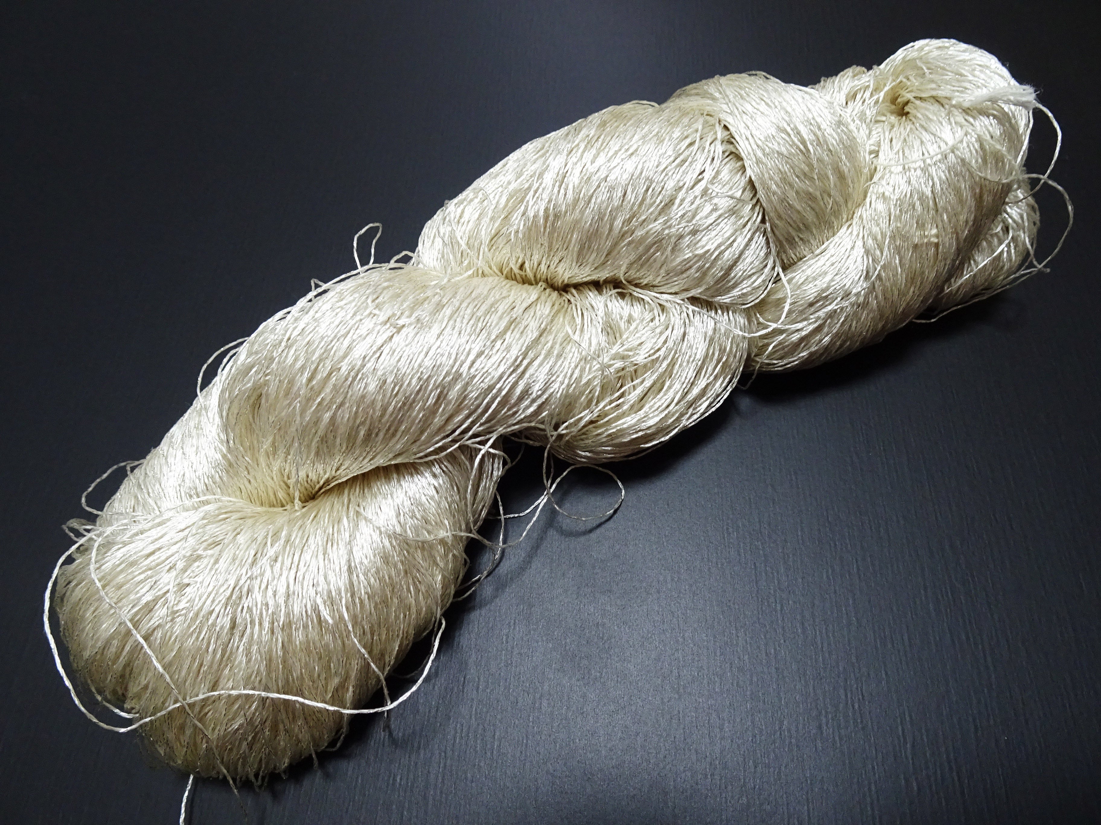 Japanese Vintage High Class Rare Silk Thread Mixture of Gold embroidery 17696