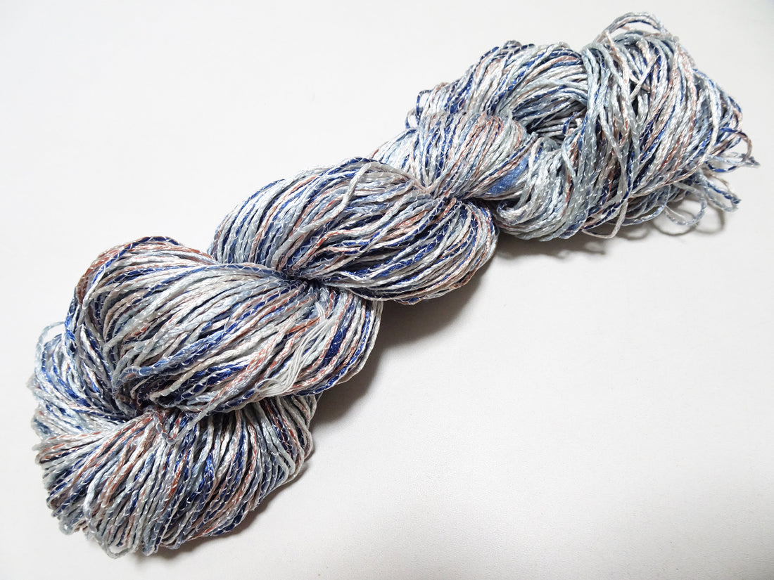 Japanese Tanaka Gen Silk – One-of-a-Kind Hand-Dyed Artistic Silk Thread, Rare Japanese Artisan Yarn, Limited Stock 16508