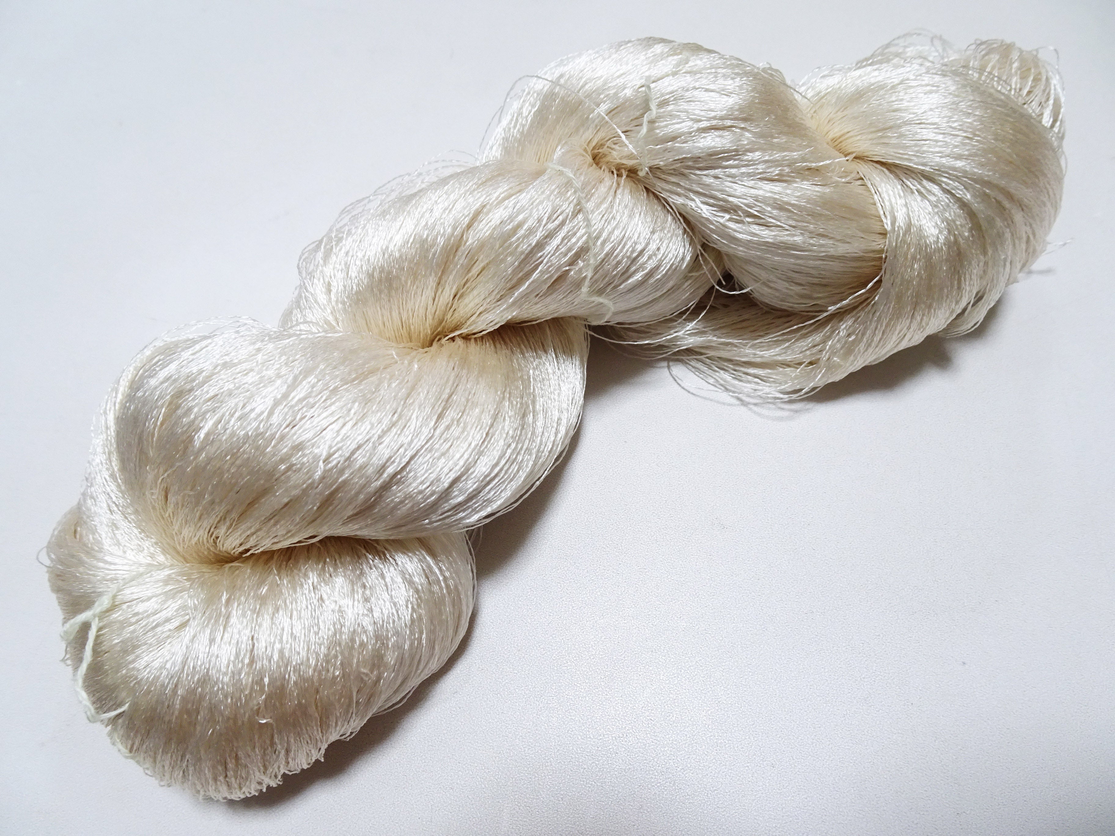 Japanese Vintage Twisted Silk Thread Embroidery 19883