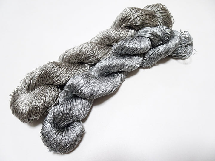 Japanese Vintage Strong Twisted Silk Thread 2sets Embroidery & Weaving 15596