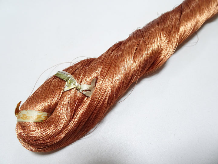 Japanese vintage rare Superb pure silver leaf thread color SA10 2000M