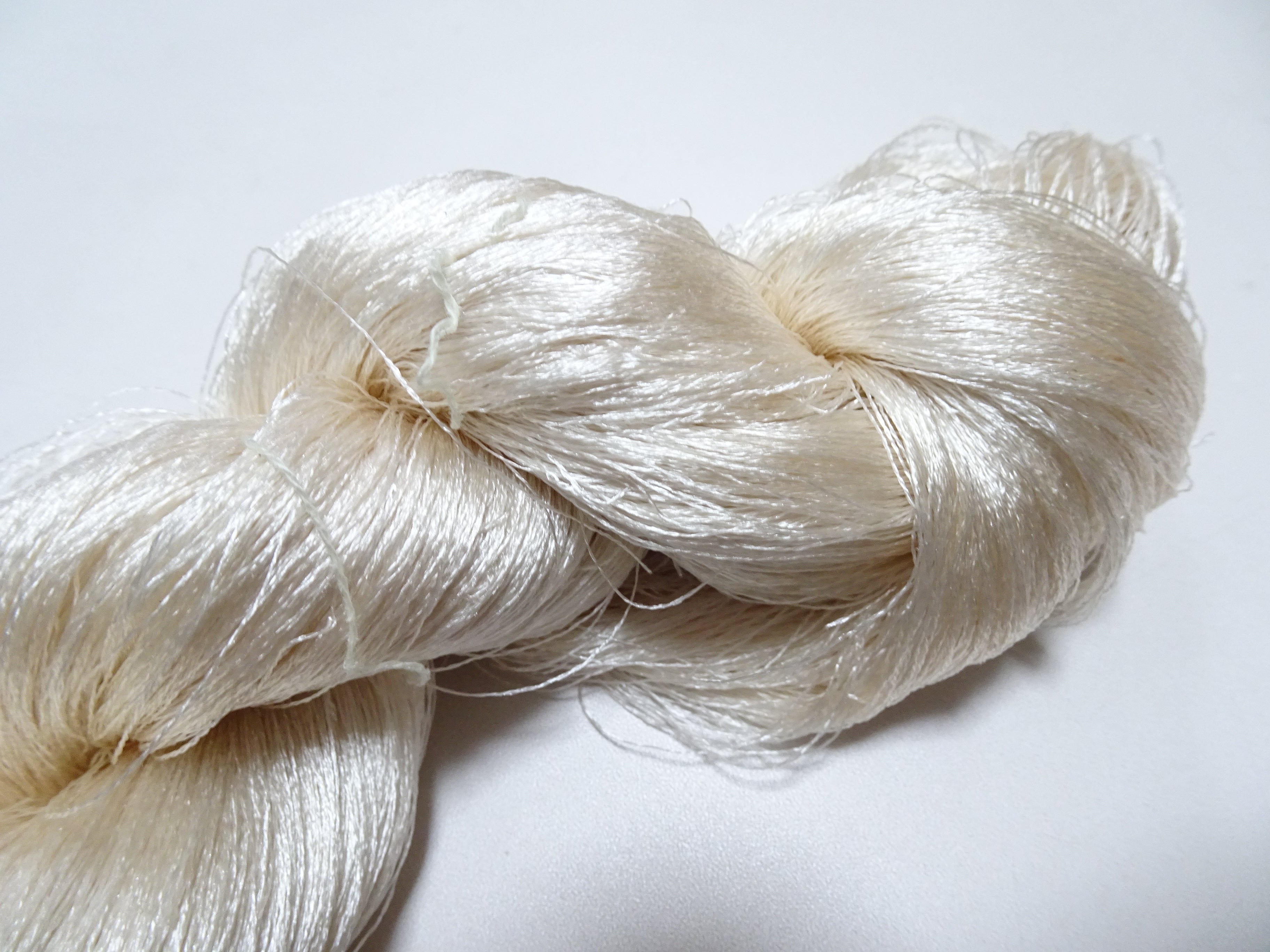 Japanese Vintage Twisted Silk Thread Embroidery 19883