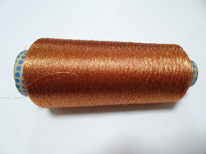 Super Special price! Japanese vintage metallic lame thread embroidery 5000M 9343