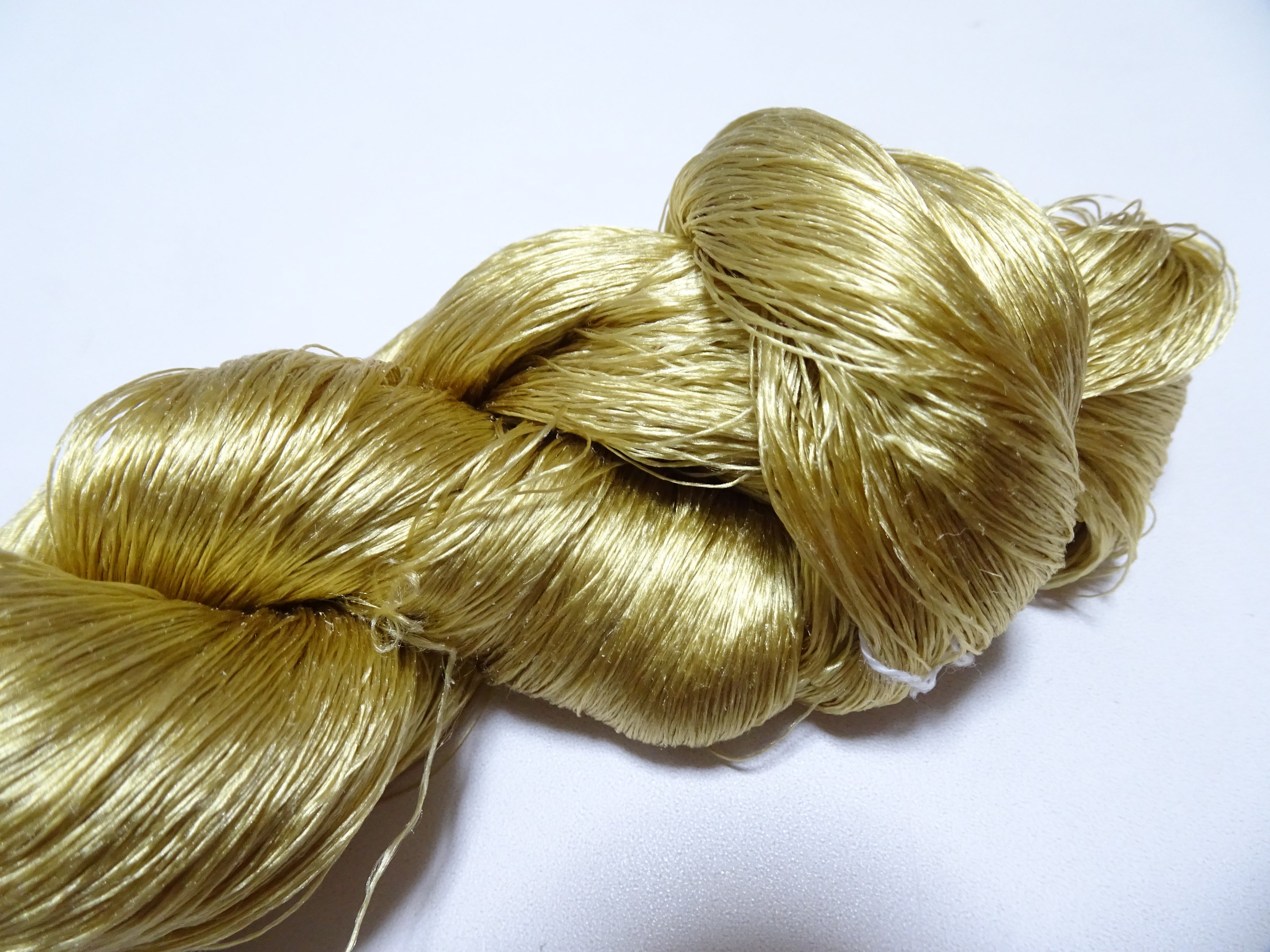 Japanese Vintage Loose Twisted Silk Thread Embroidery 16817