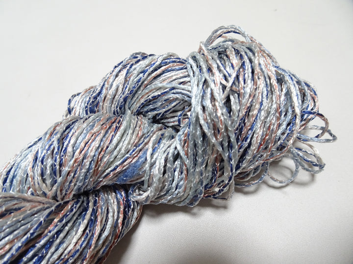 Japanese Tanaka Gen Silk – One-of-a-Kind Hand-Dyed Artistic Silk Thread, Rare Japanese Artisan Yarn, Limited Stock 16508