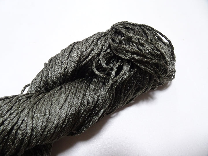 Japanese Tanaka Gen Silk – One-of-a-Kind Hand-Dyed Artistic Silk Thread, Rare Japanese Artisan Yarn, Limited Stock 19113