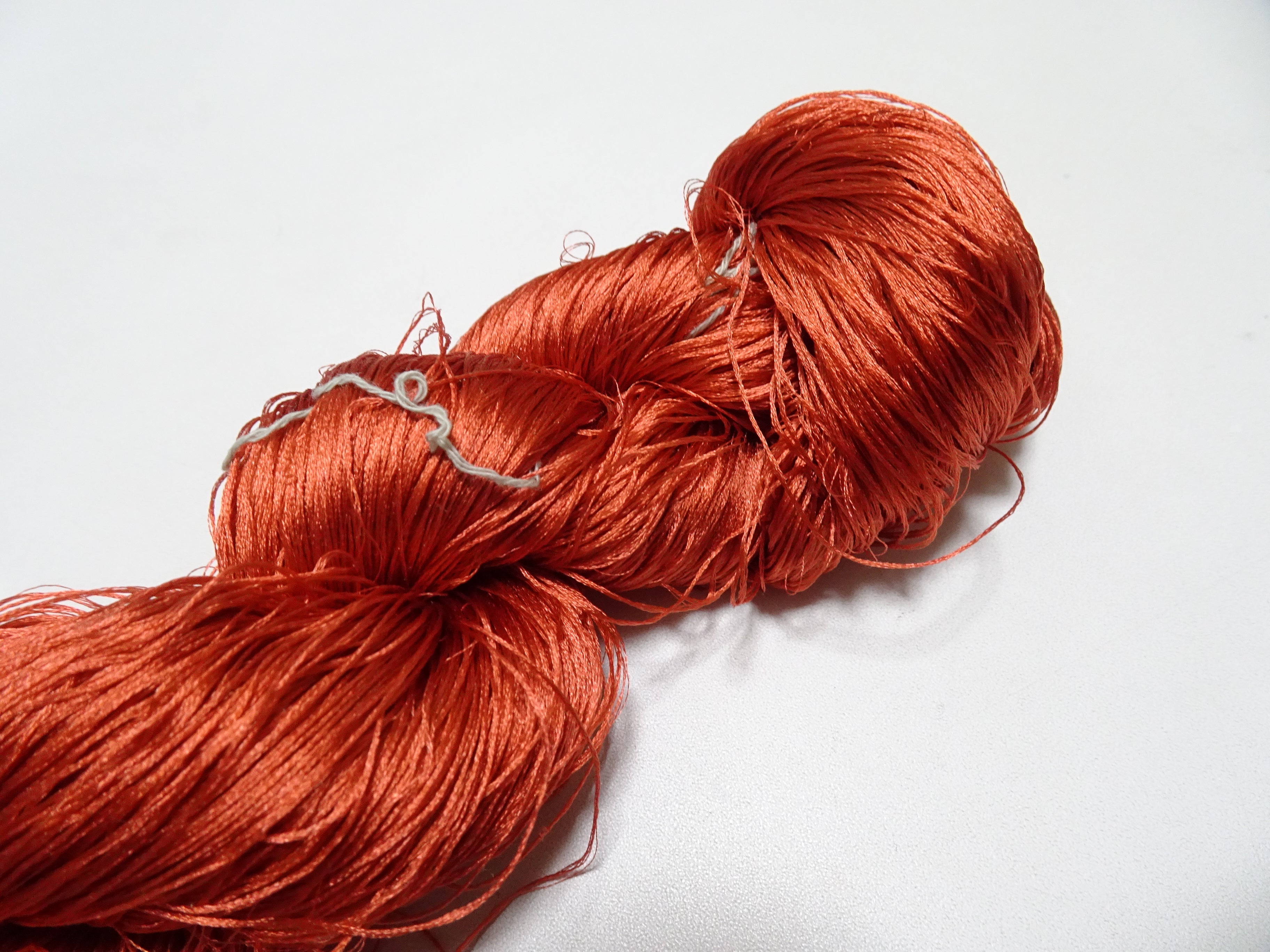 Japanese Vintage 6 Loose-Twist Silk Threads 19248