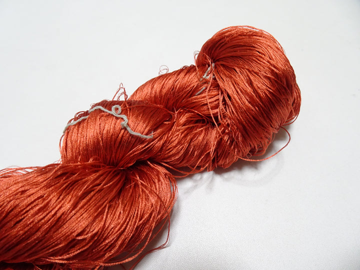 Japanese Vintage 6 Loose-Twist Silk Threads 19248